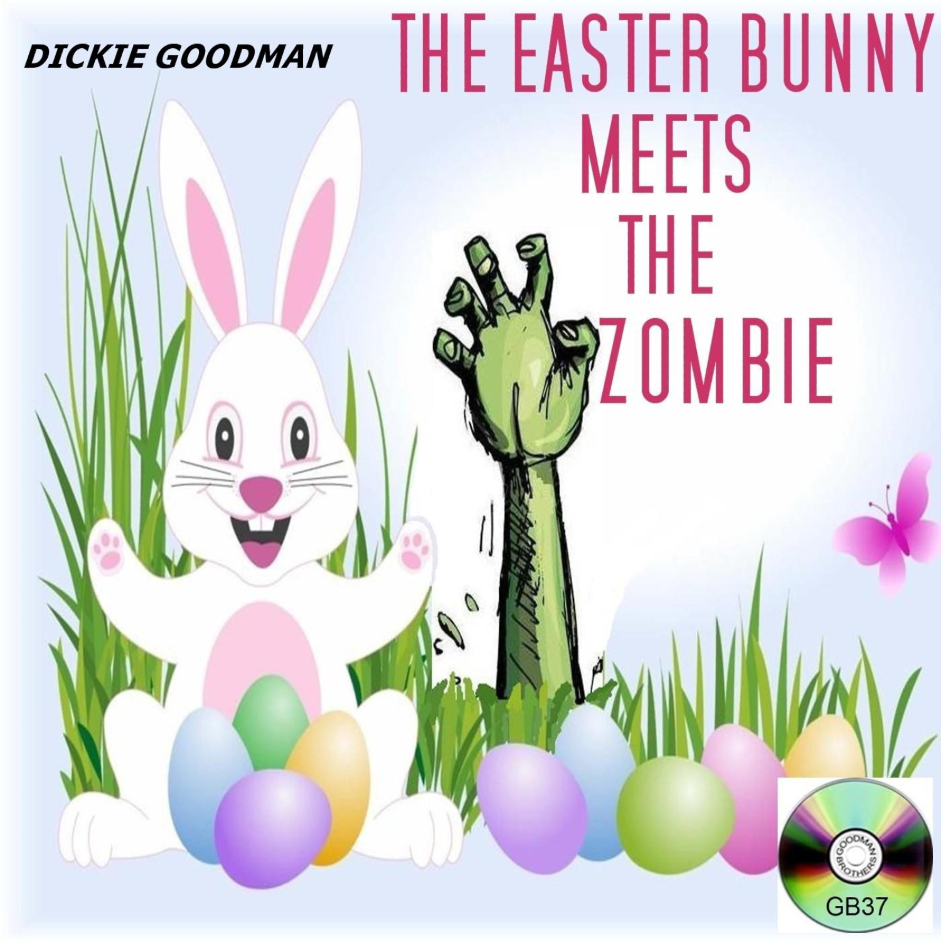 Постер альбома The Easter Bunny Meets the Zombie