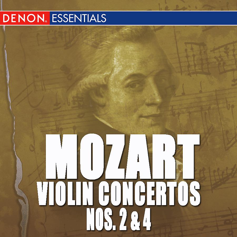 Постер альбома Mozart: Violin Concertos No. 2 and 4