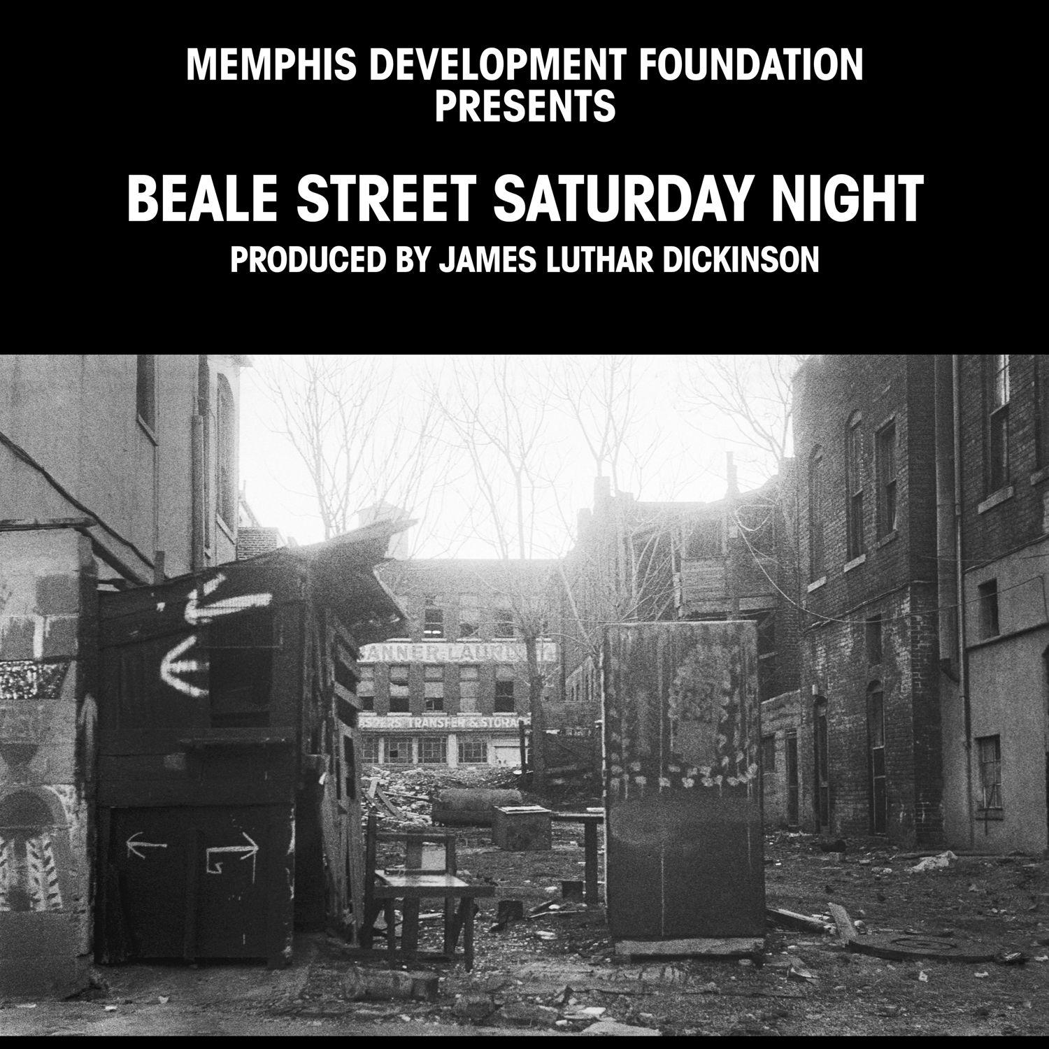 Постер альбома Beale Street Saturday Night