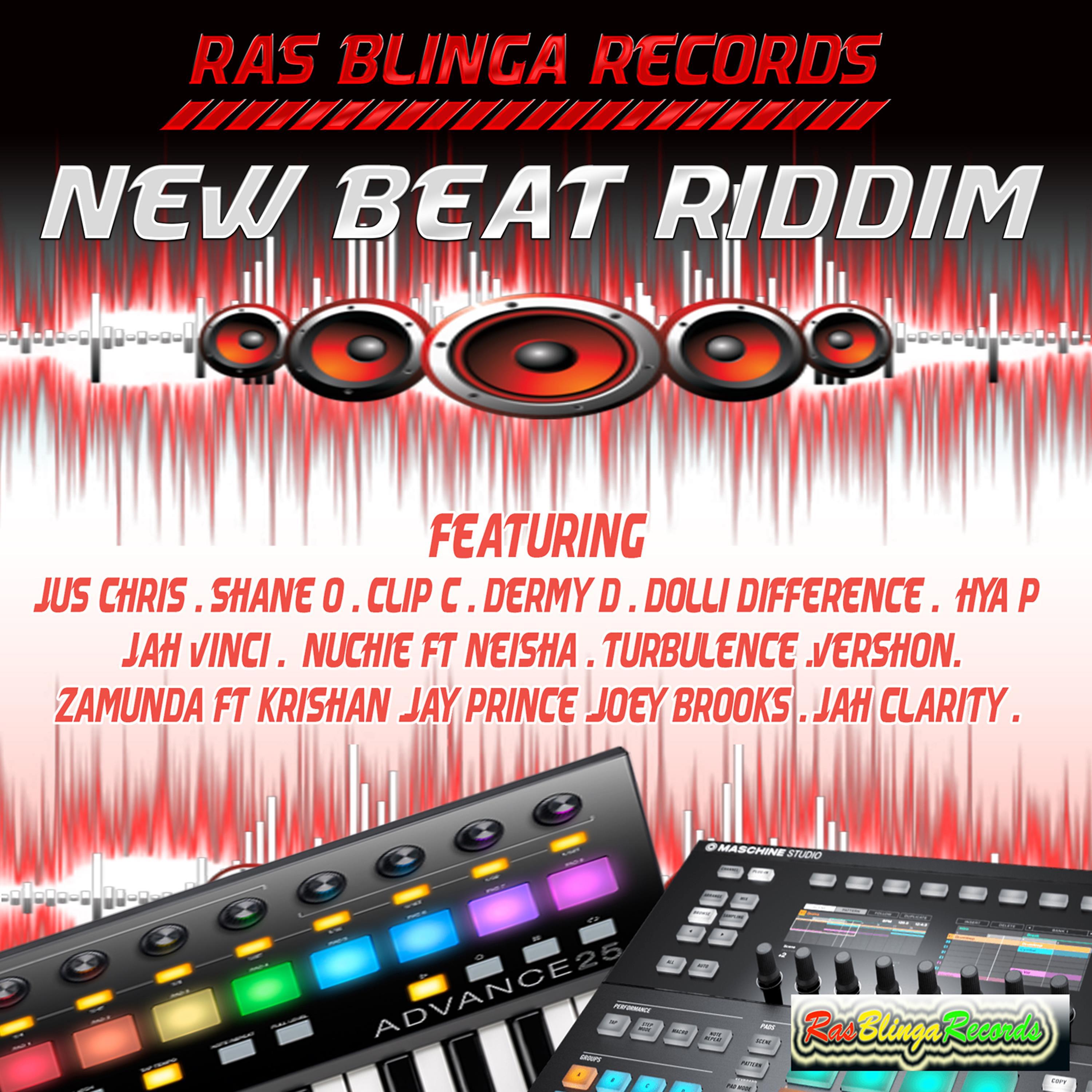 Постер альбома New Beat Riddim