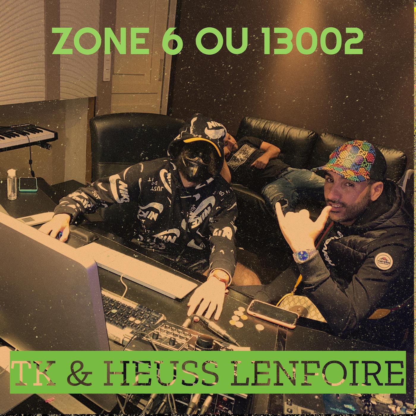 Постер альбома Zone 6 ou 13002