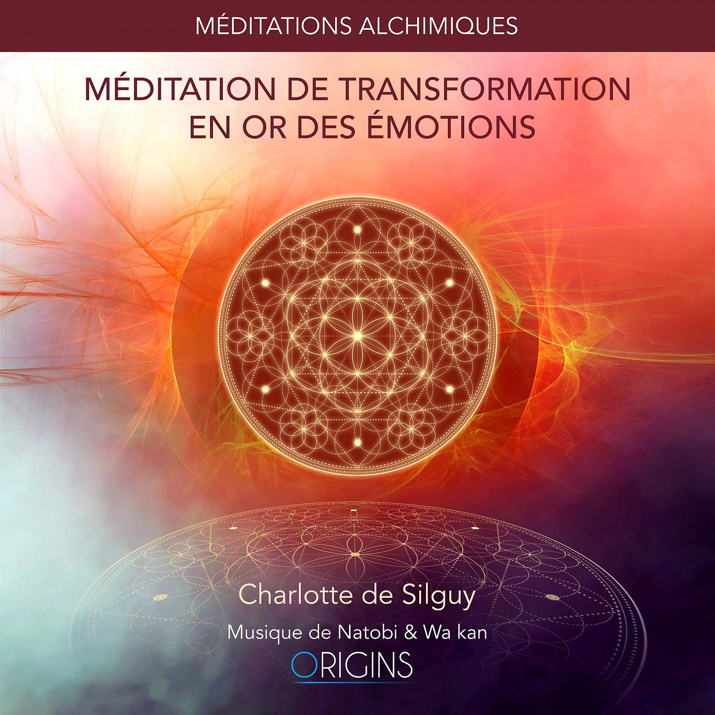 Постер альбома Méditation de transformation en or des émotions douloureuses