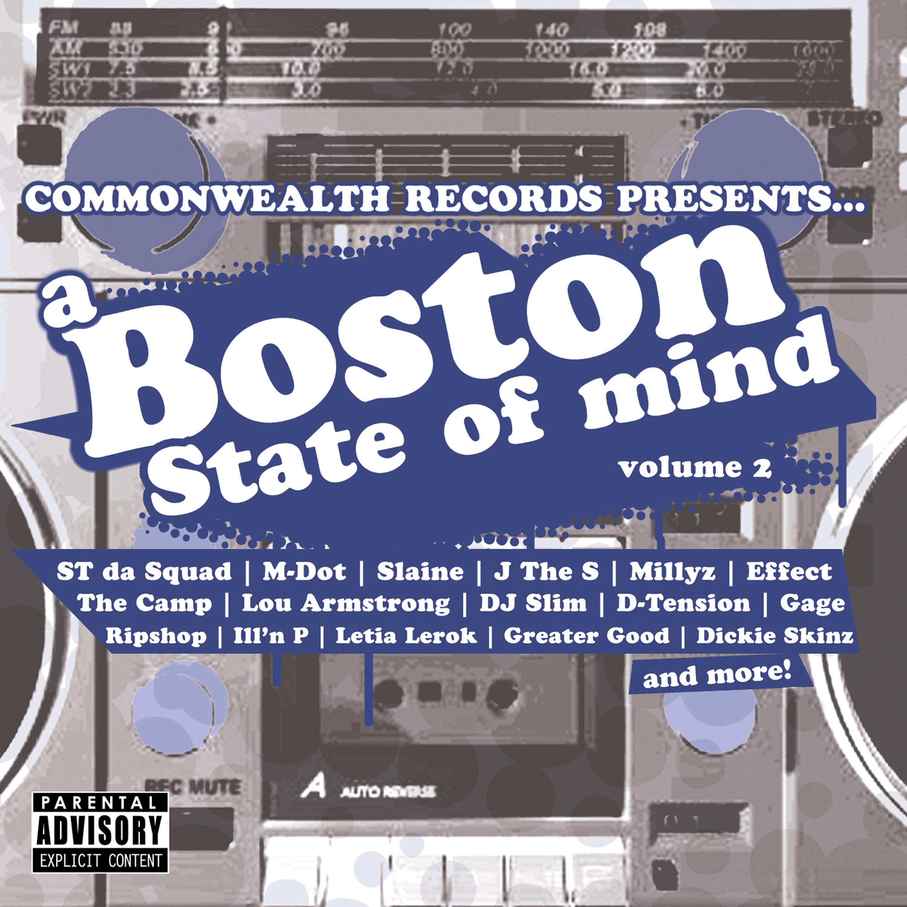 Постер альбома A Boston State of Mind V.2