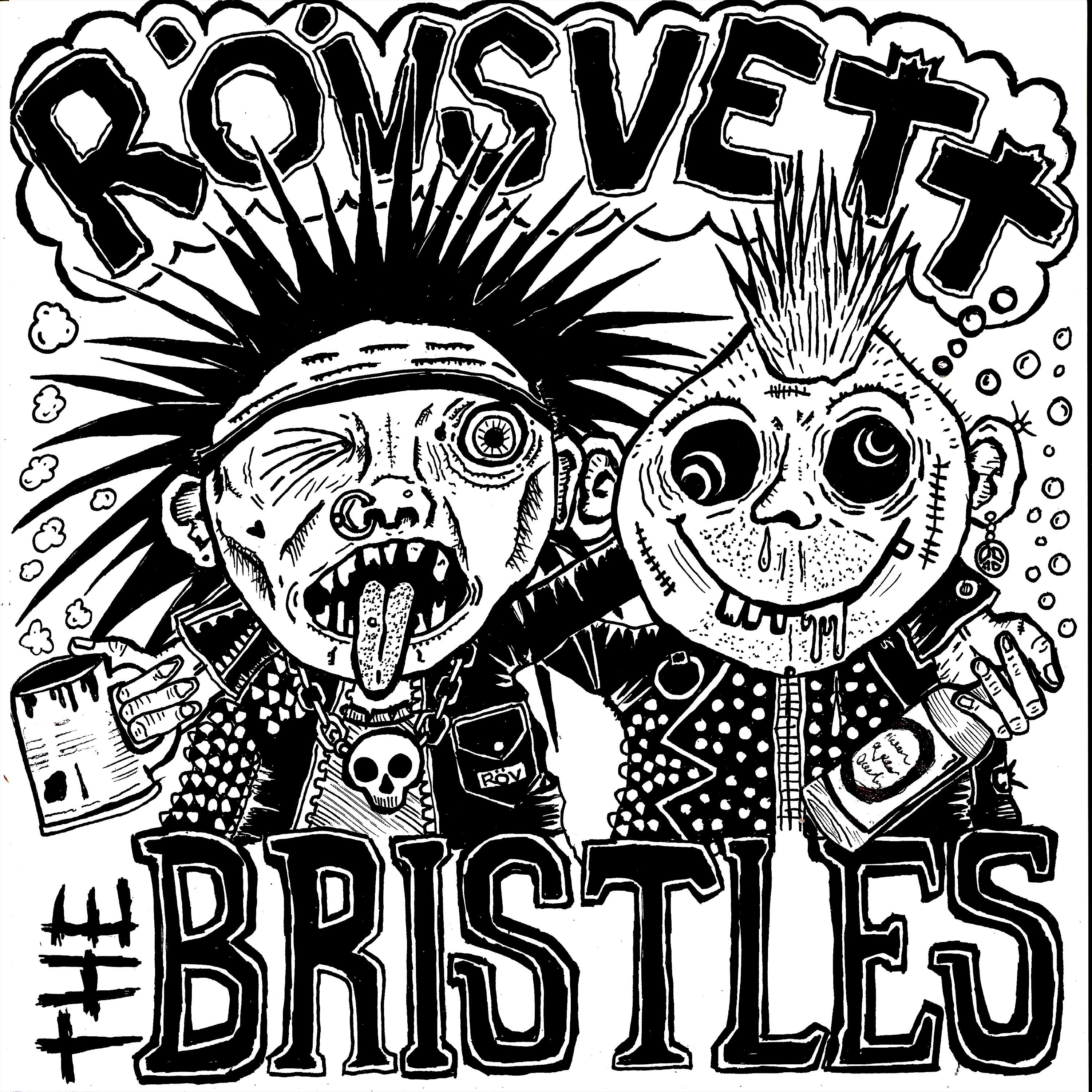 Постер альбома Rövsvett & The Bristles (Split)