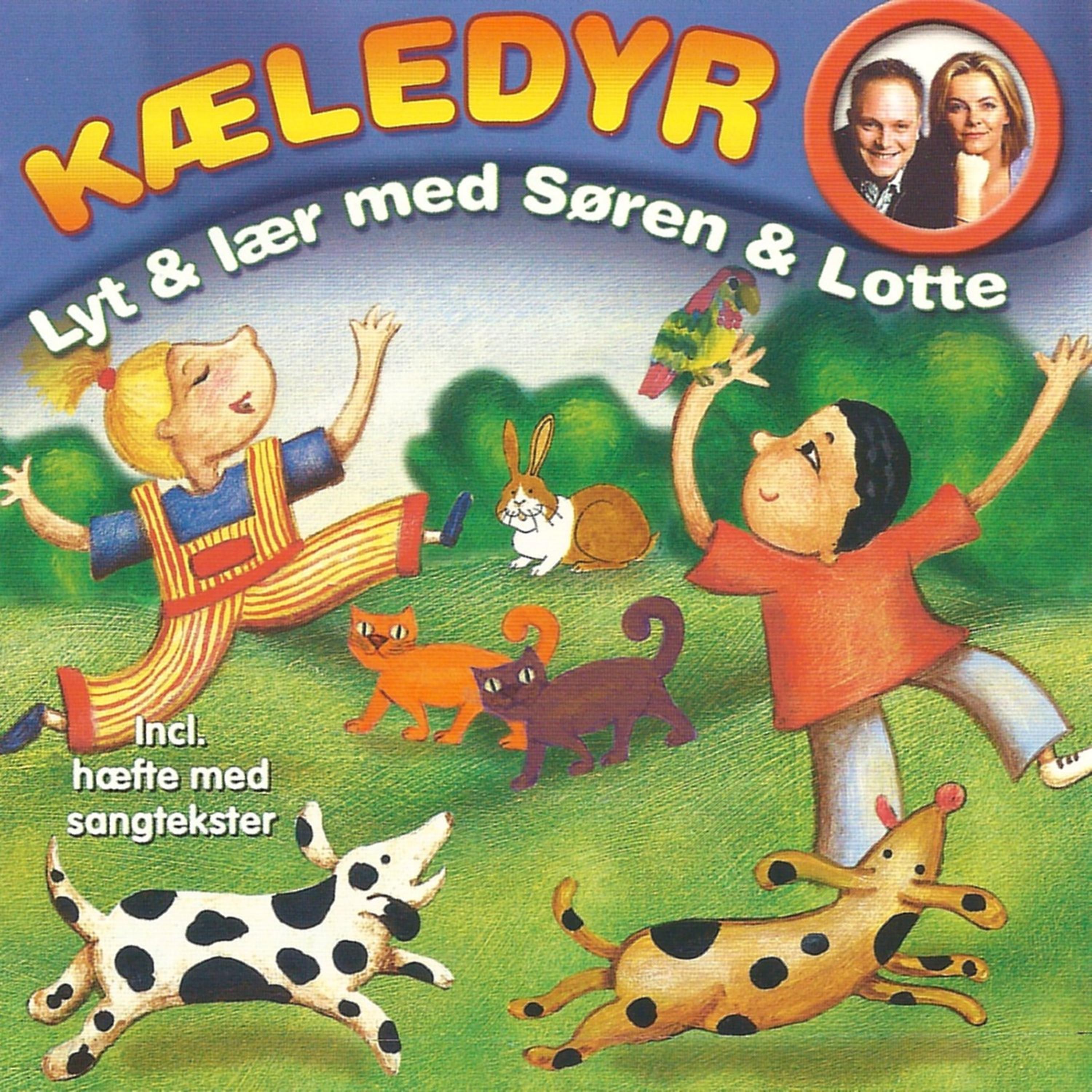 Постер альбома Kæledyr