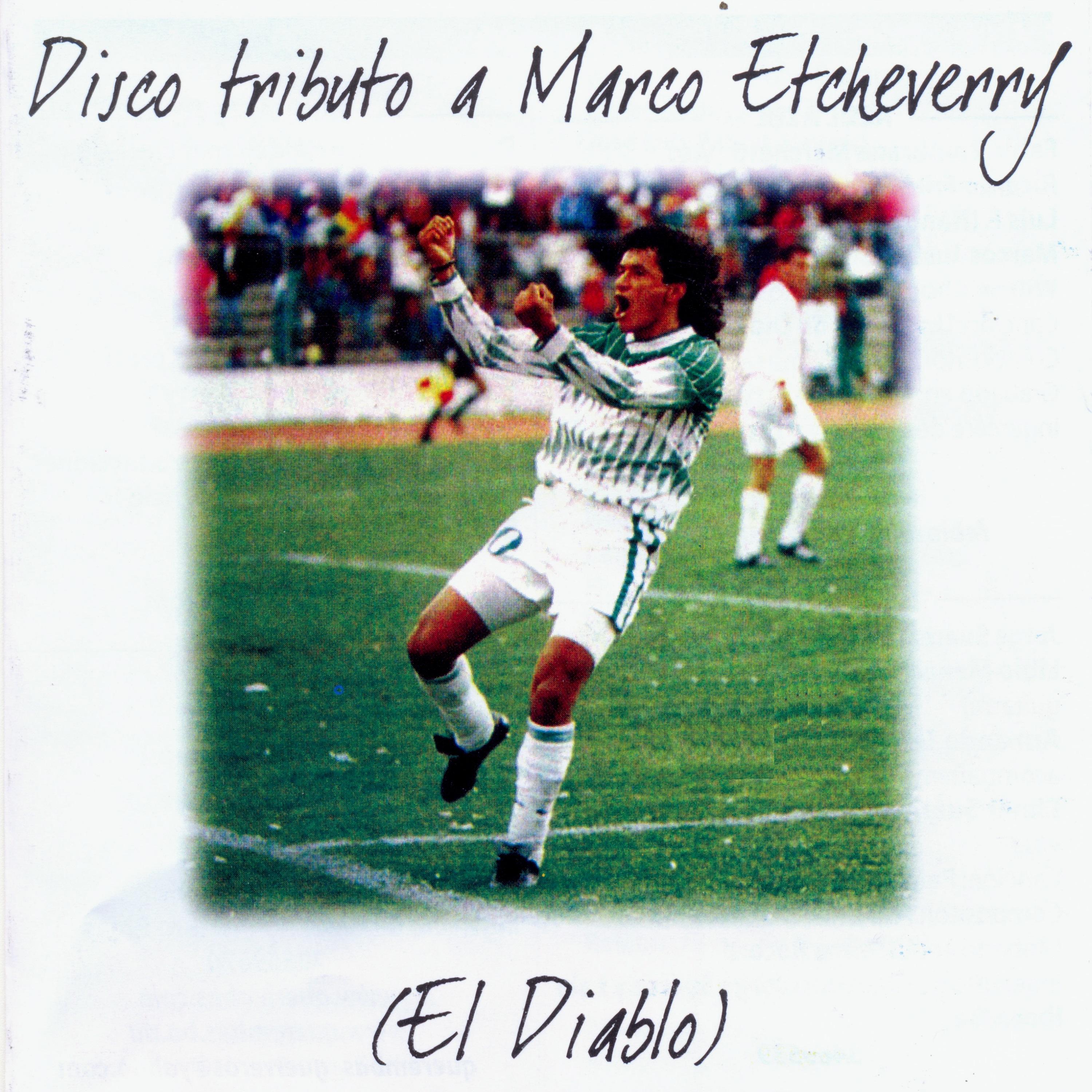 Постер альбома Disco Tributo a Marco Etcheverry