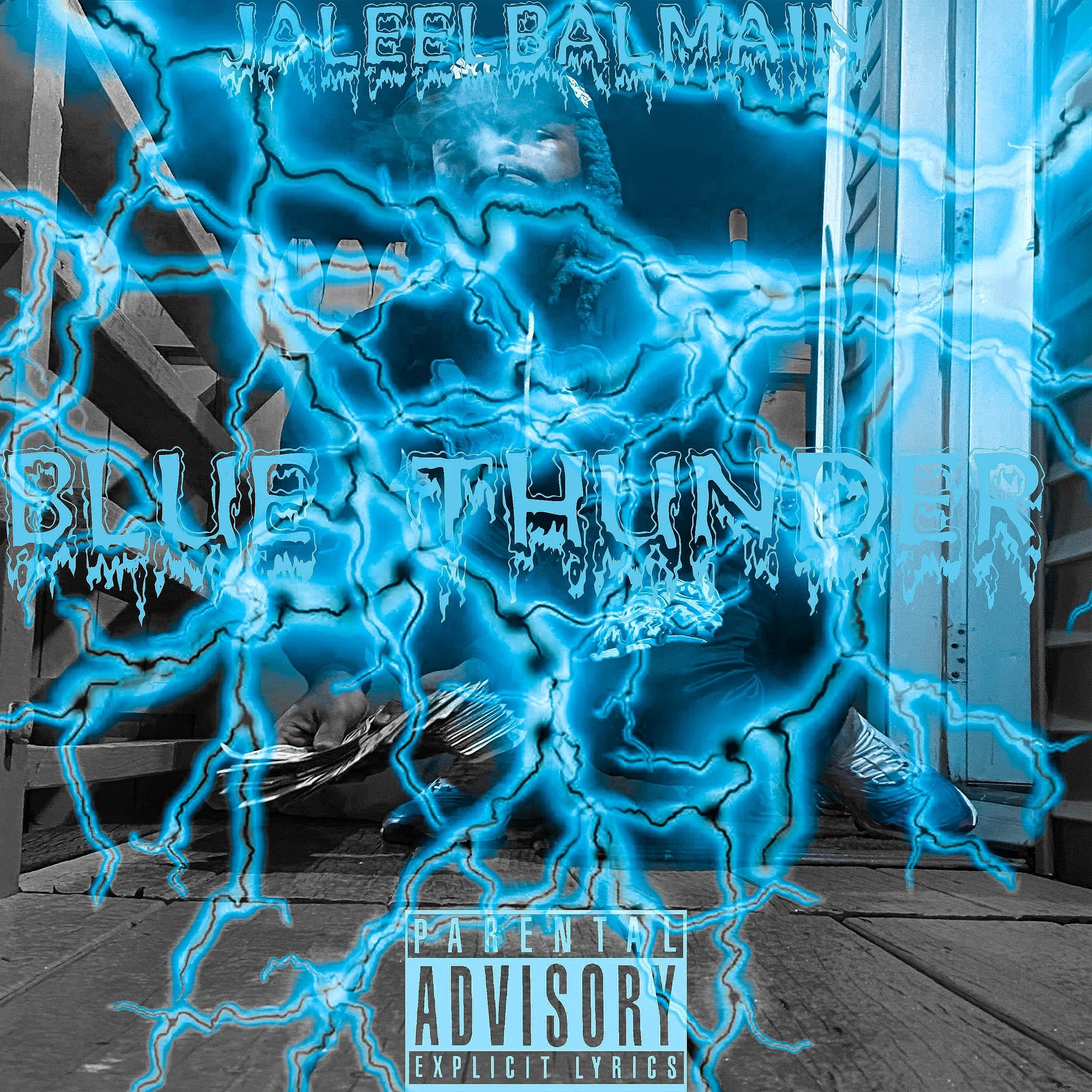 Постер альбома Blue Thunder
