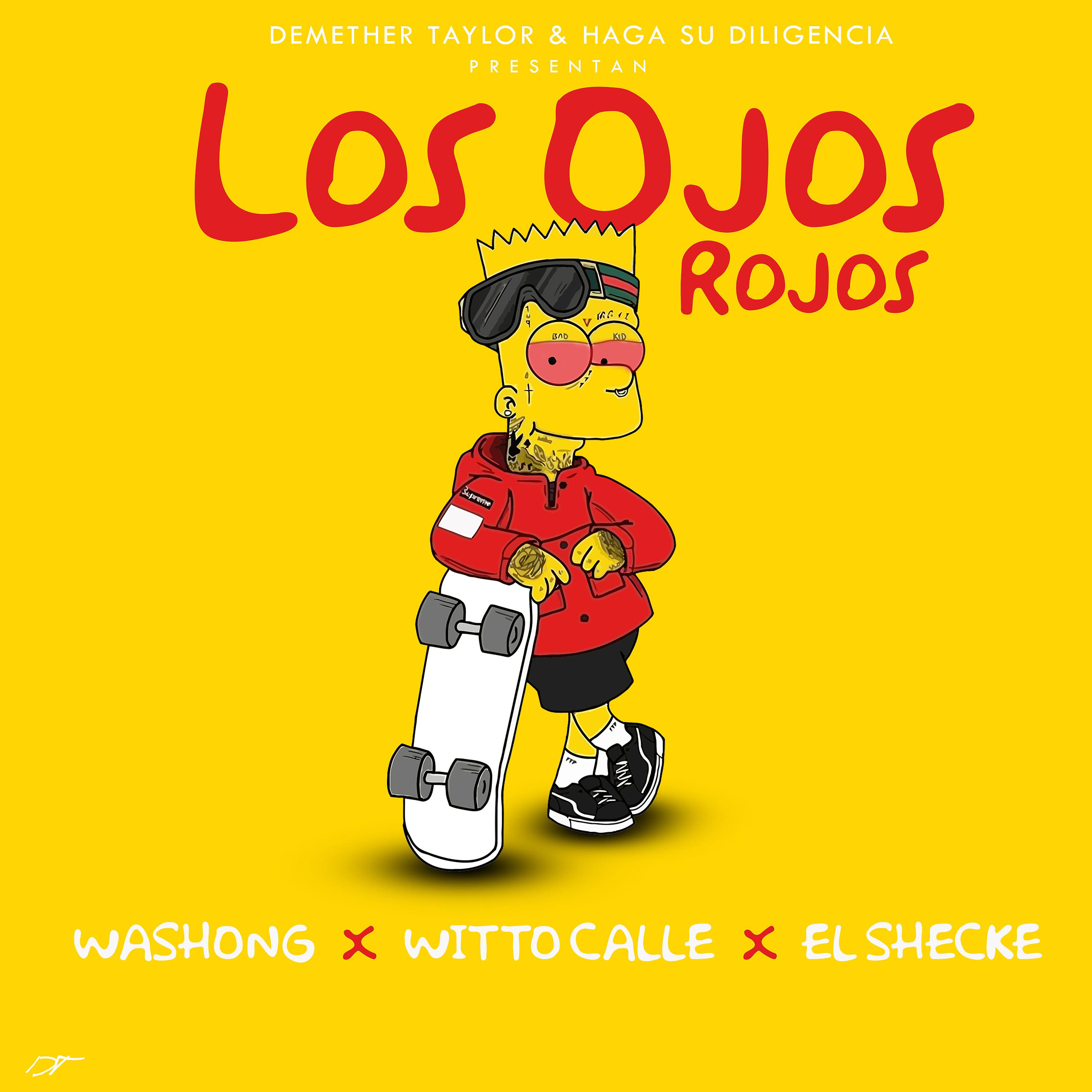 Постер альбома Los Ojos Rojos