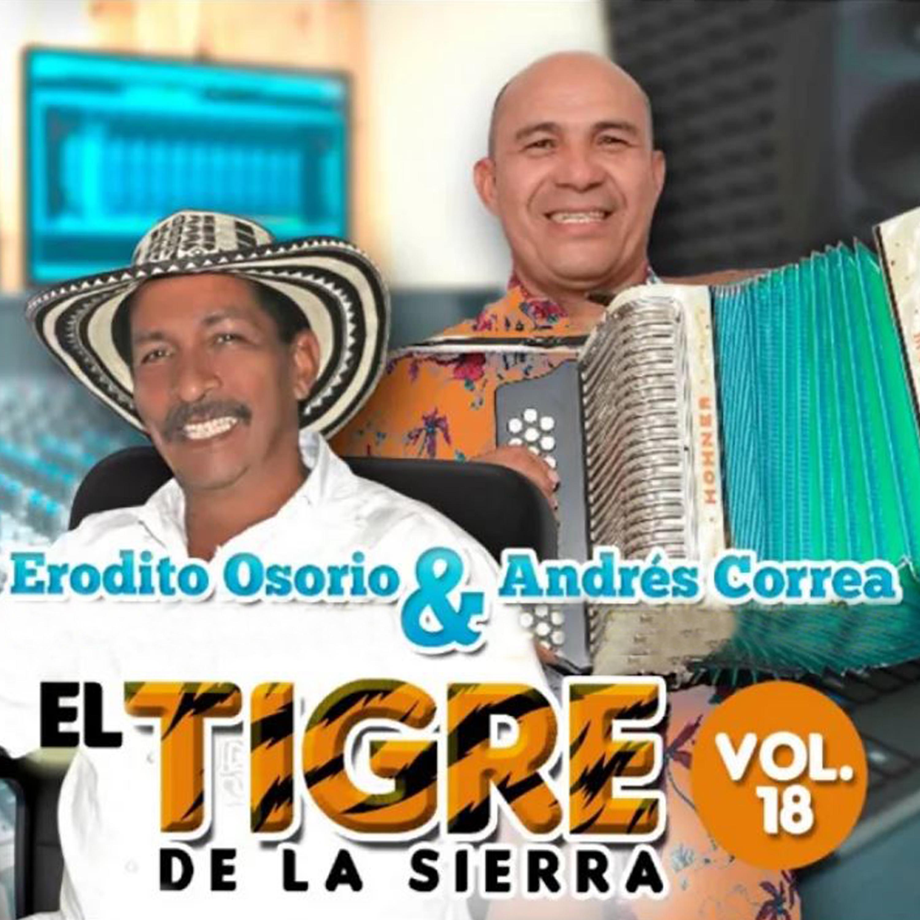Постер альбома El Tigre de la Sierra, Vol. 18
