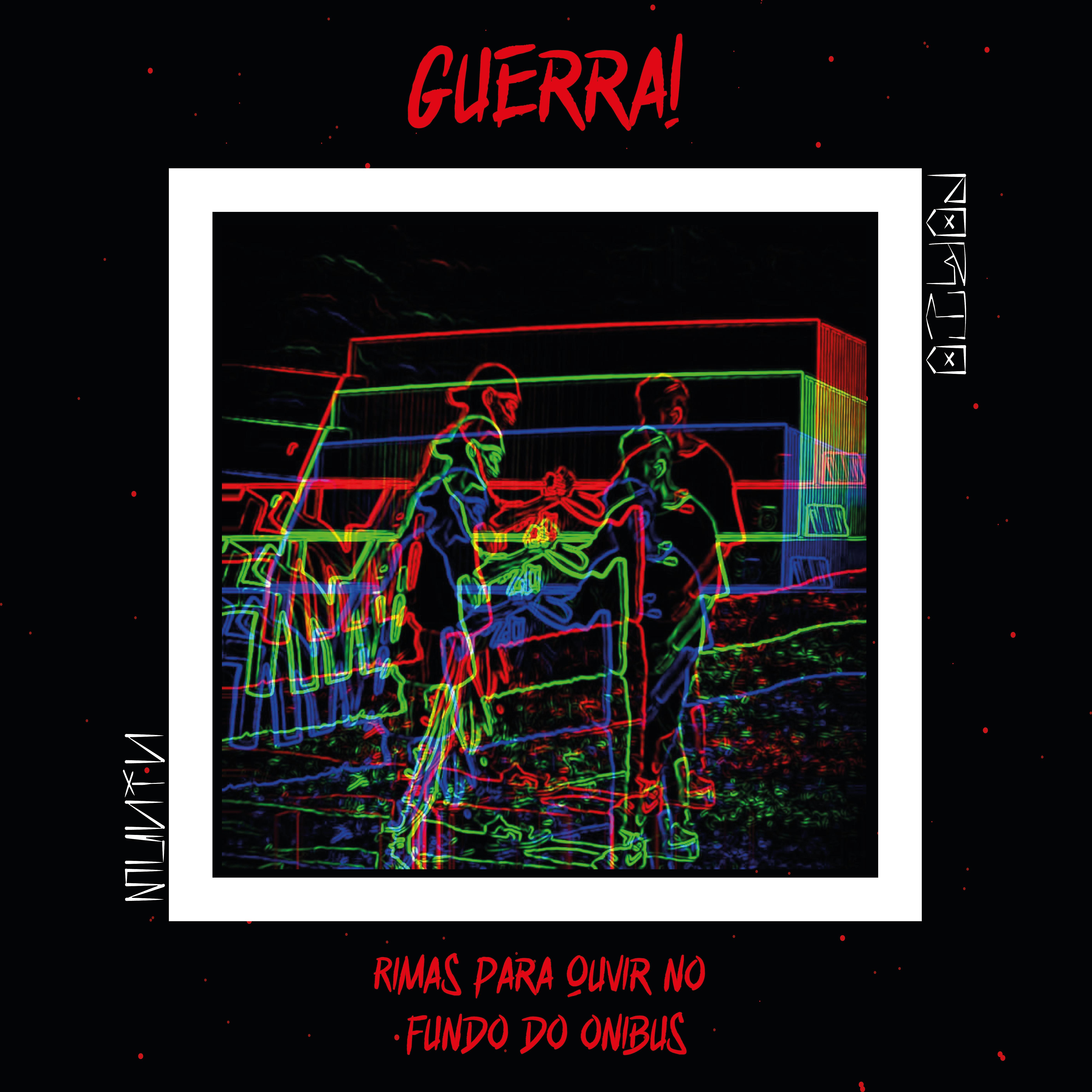 Постер альбома Guerra!