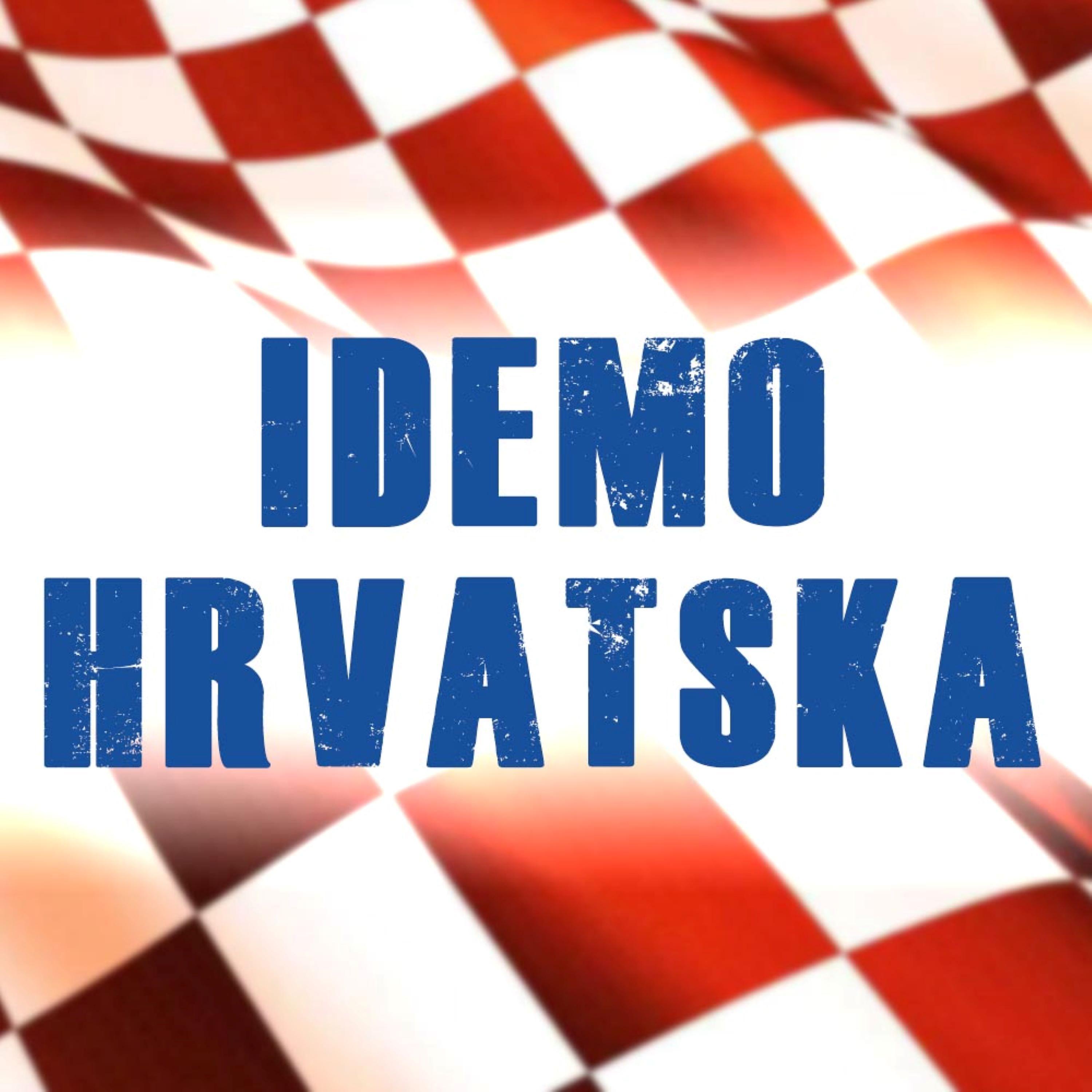Постер альбома Idemo Hrvatska