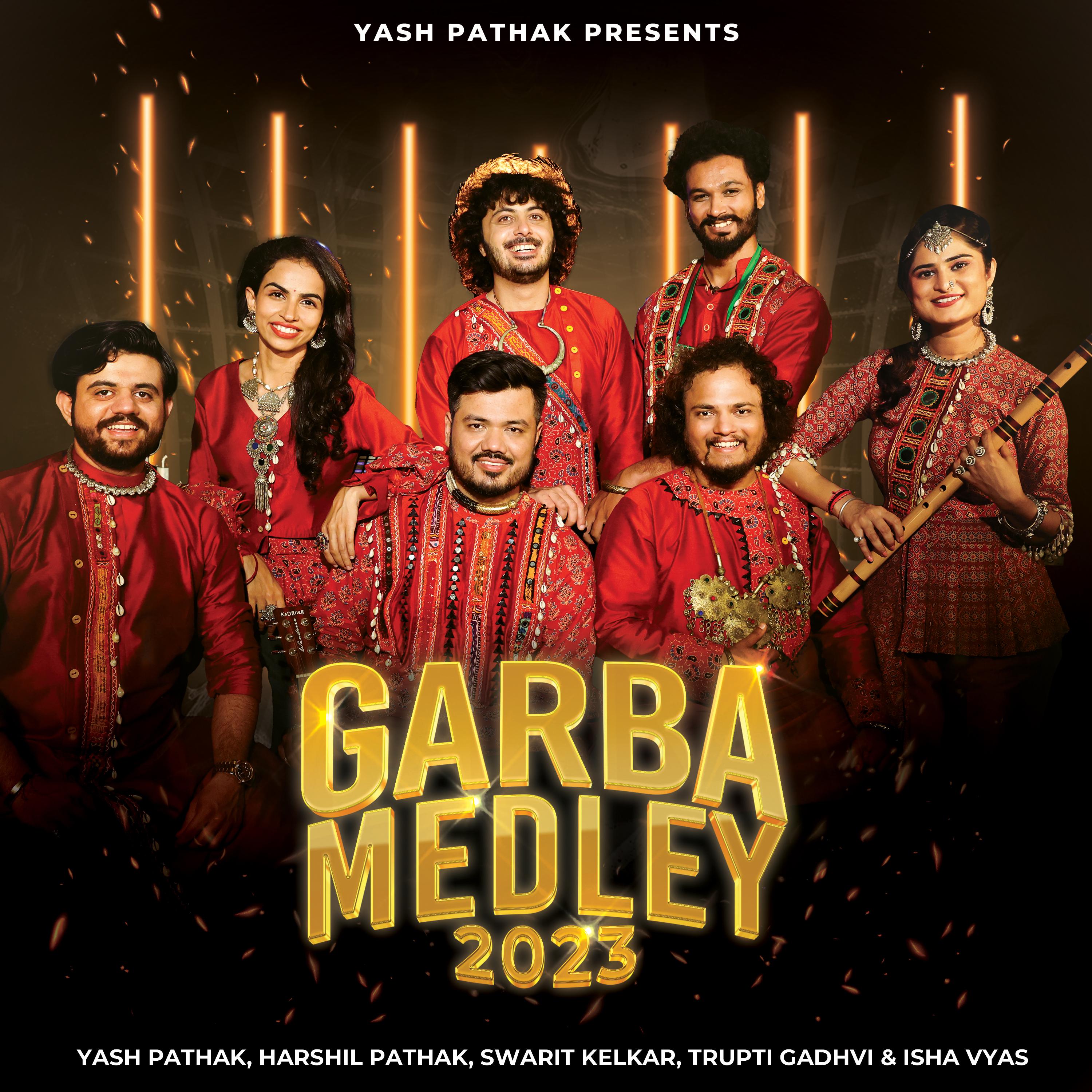 Постер альбома Garba Medley 2023