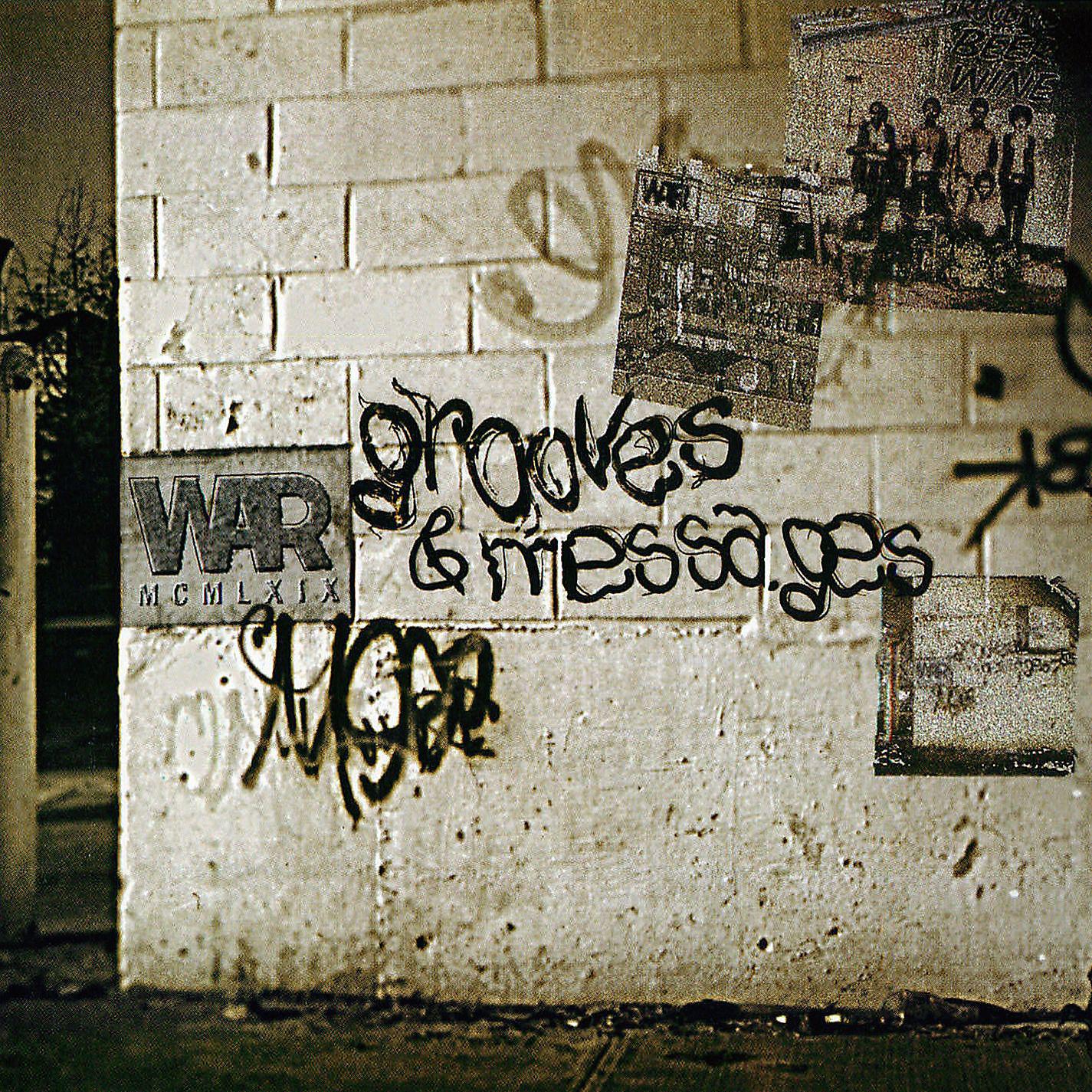 Постер альбома Grooves & Messages: The Greatest Hits of War