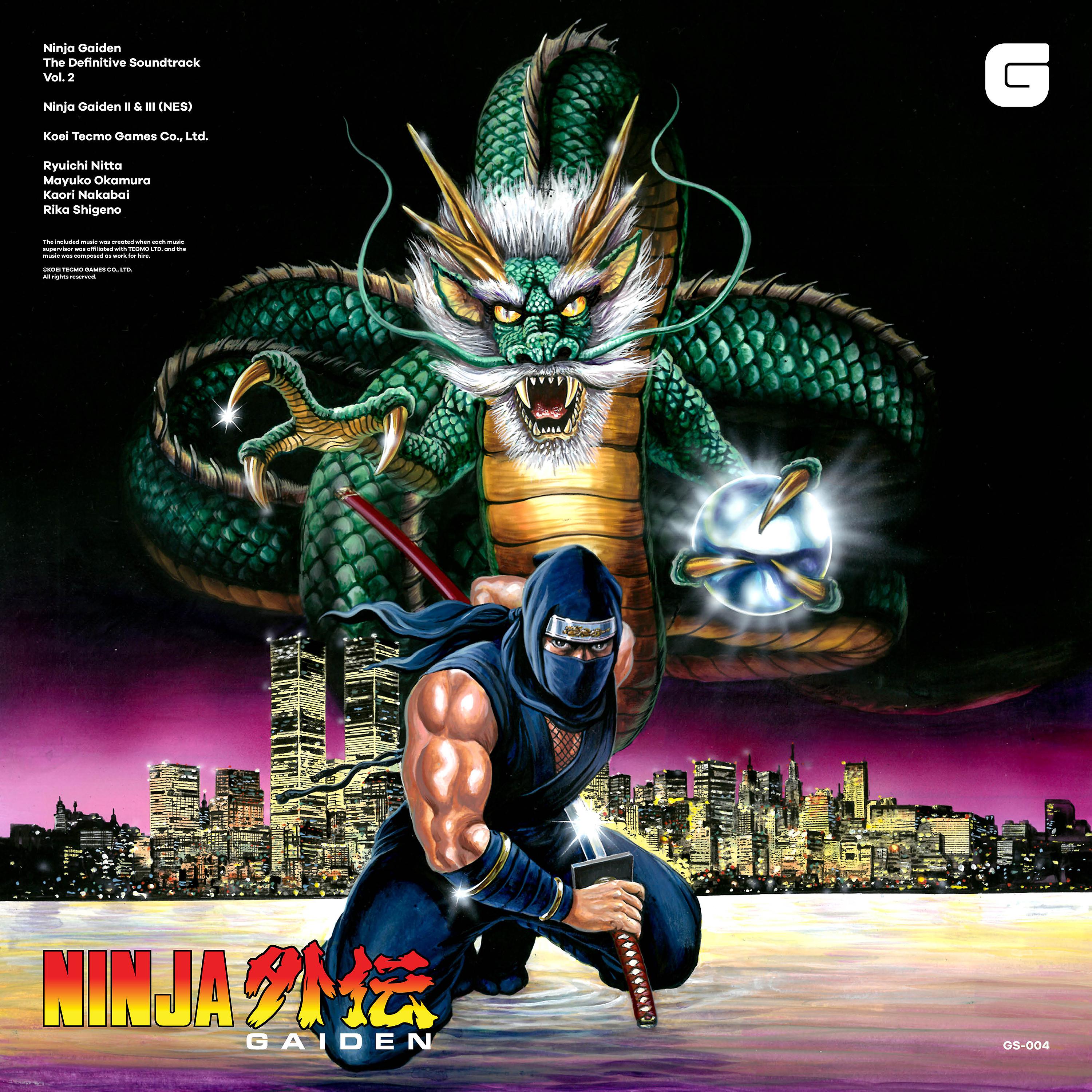 Постер альбома Ninja Gaiden The Definitive Soundtrack, Vol. 2