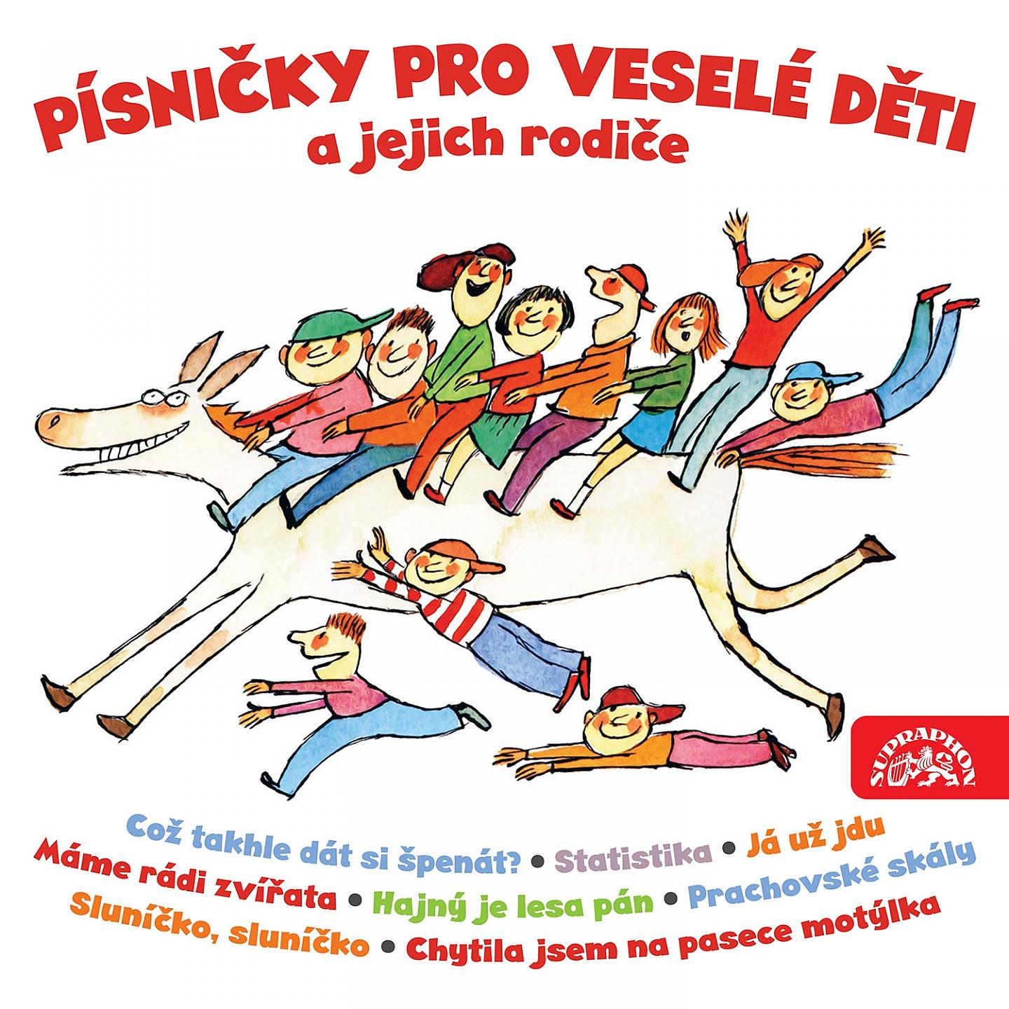 Постер альбома Písničky pro veselé děti a jejich rodiče