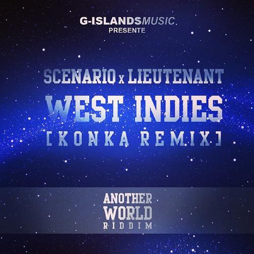 Постер альбома West Indies (Konka Remix)