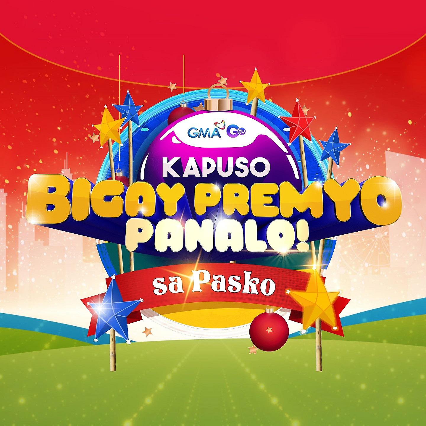 Постер альбома Kapuso Bigay Premyo Panalo Sa Pasko