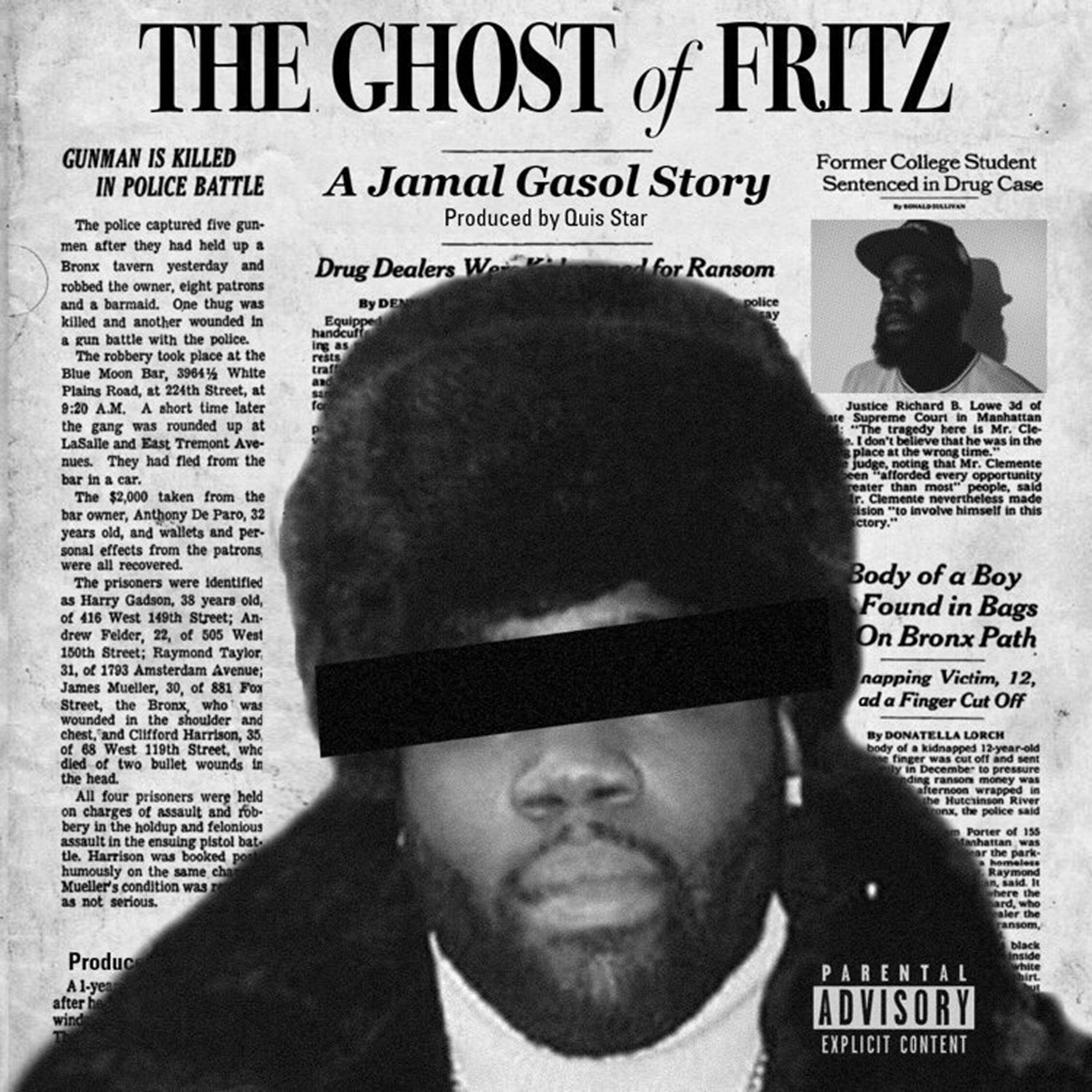 Постер альбома The Ghost of Fritz