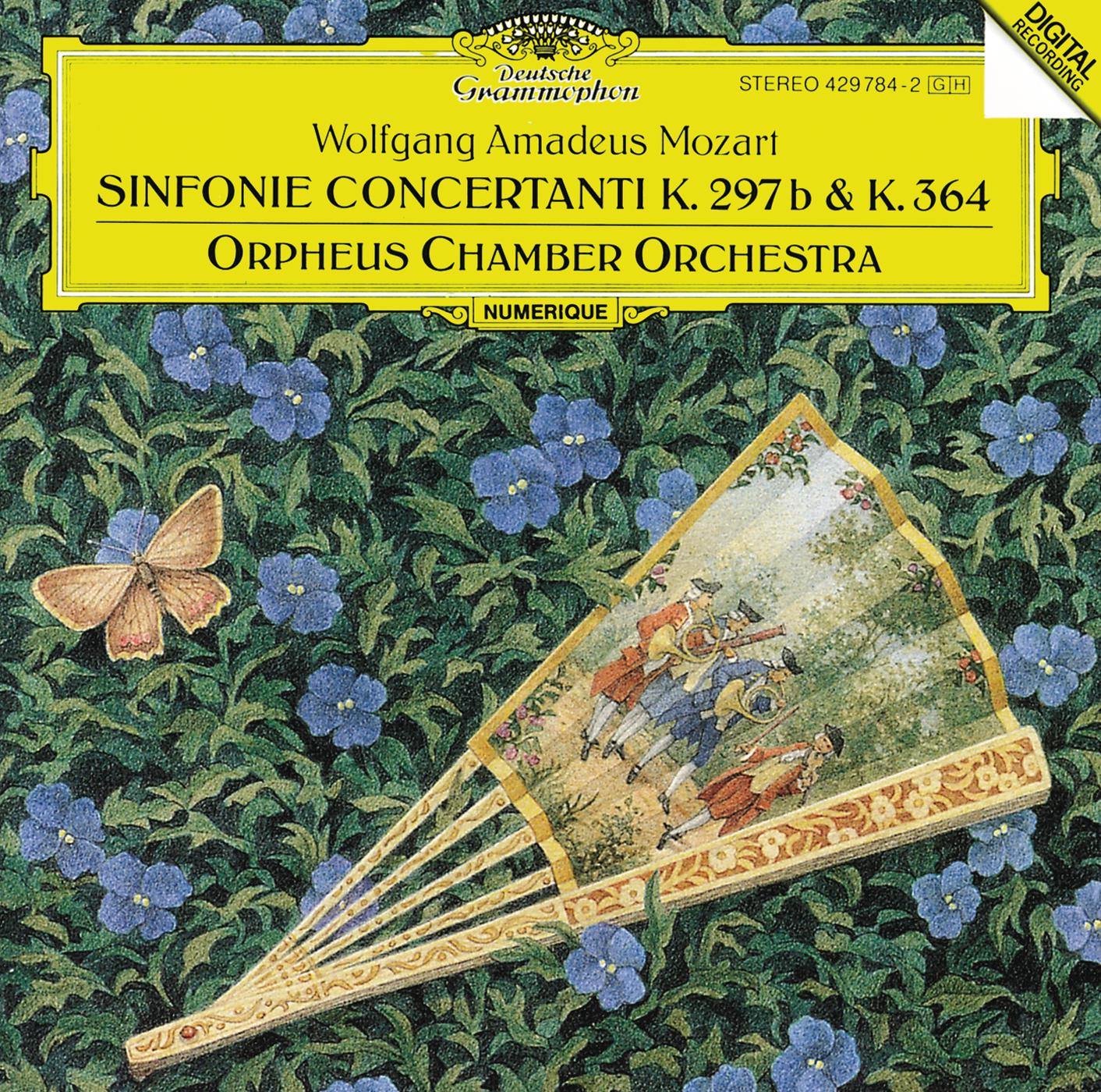 Постер альбома Mozart: Sinfonia Concertante K.297b & K.364