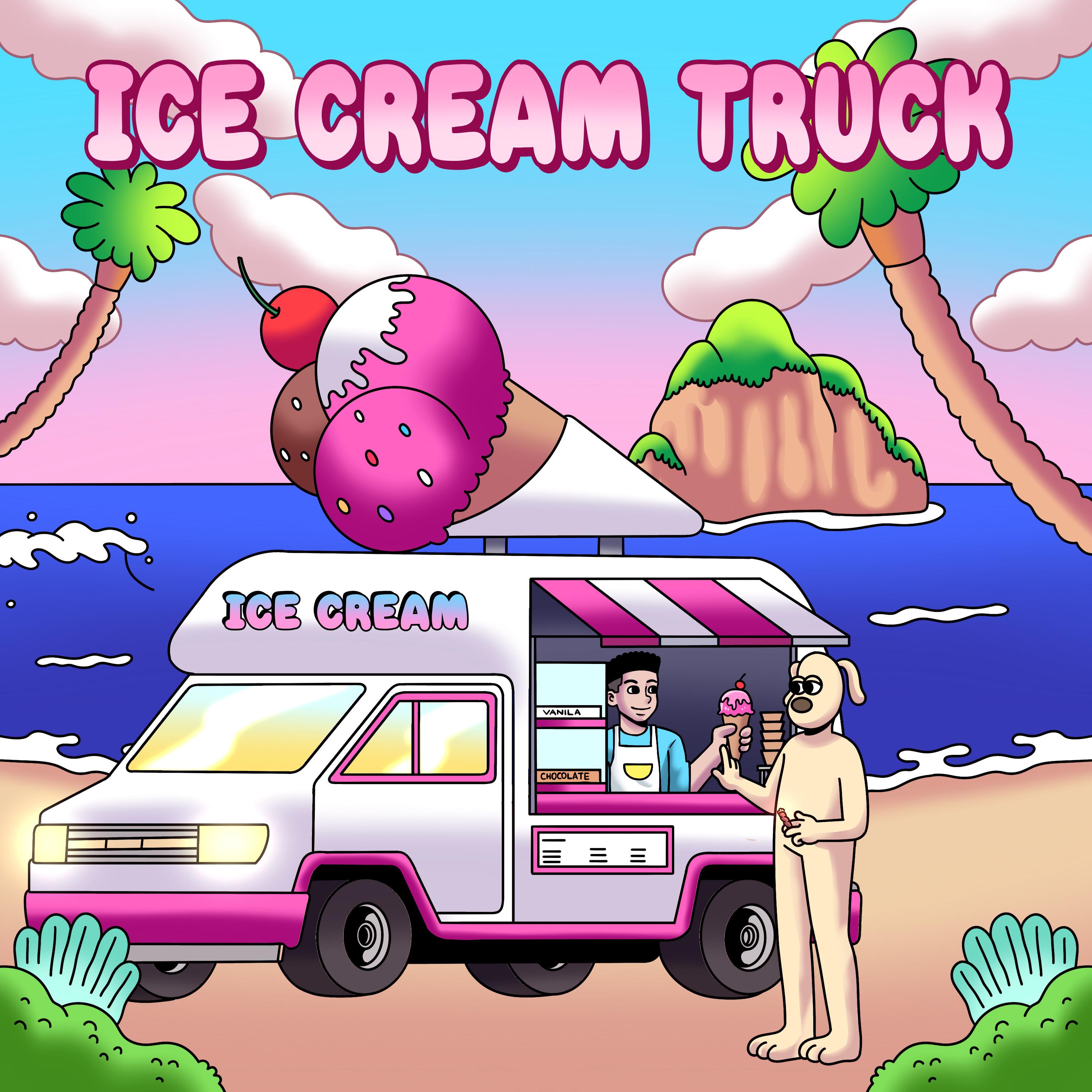 Постер альбома Ice Cream Truck