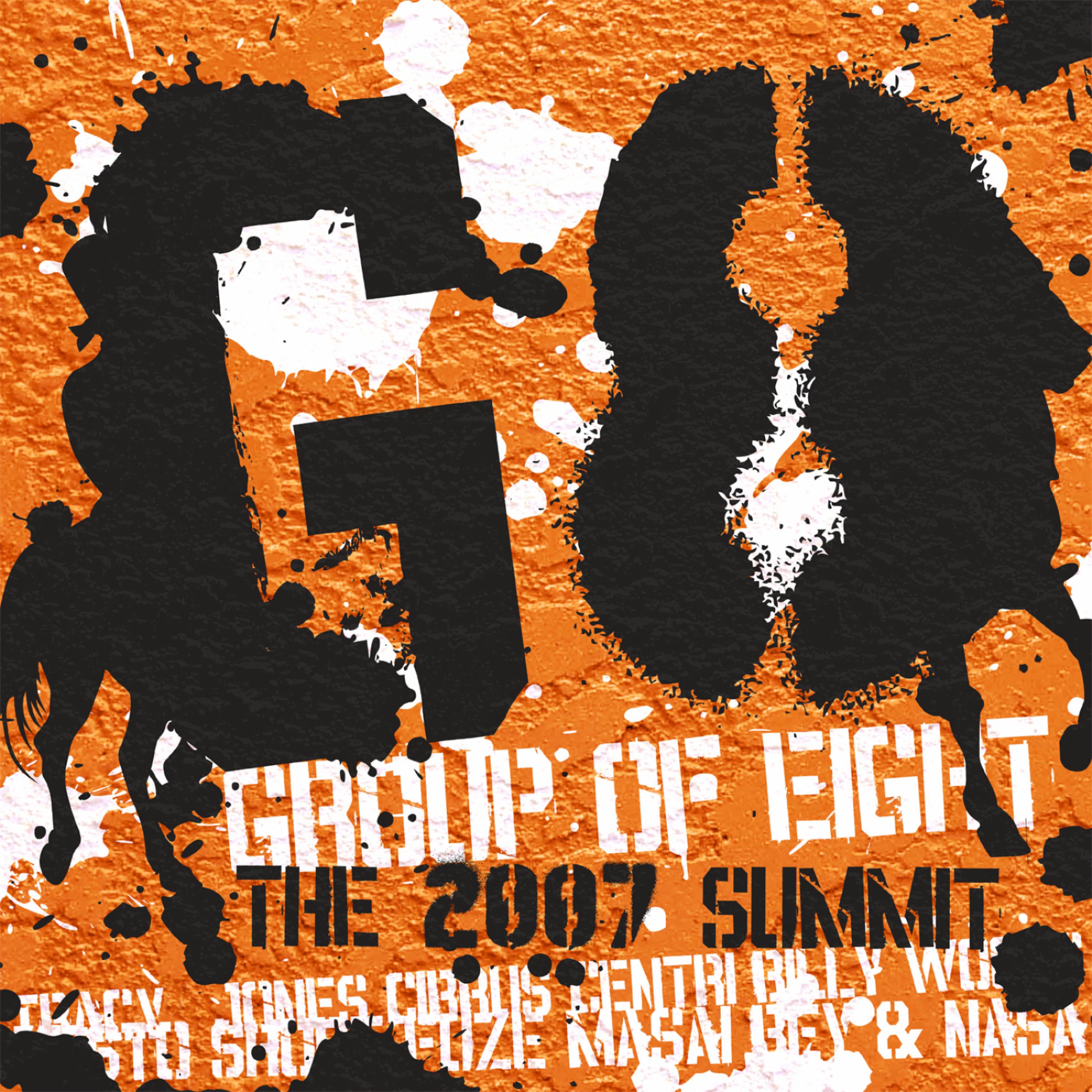 Постер альбома G8 - The 2007 Summit