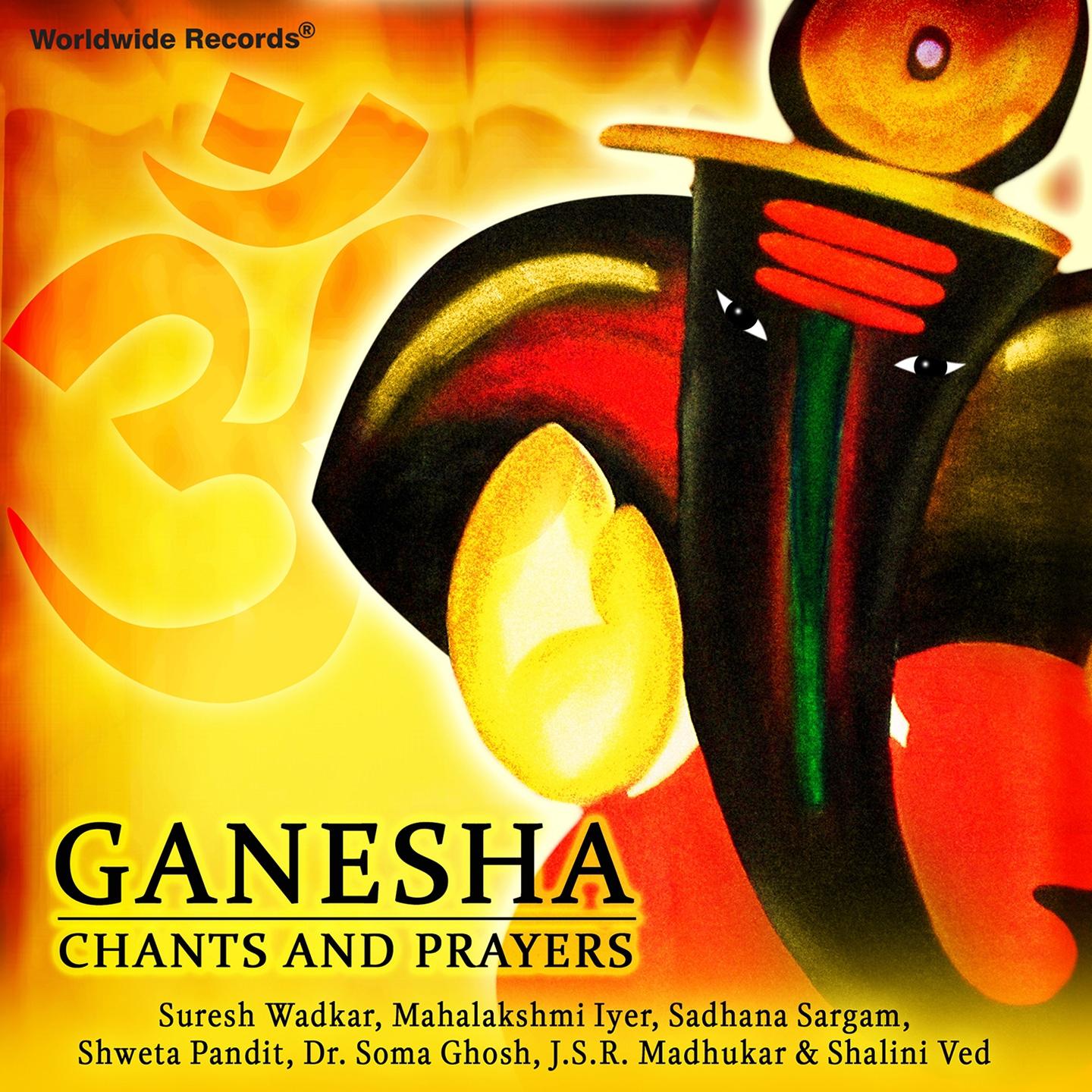 Постер альбома Ganesha: Chants and Prayers