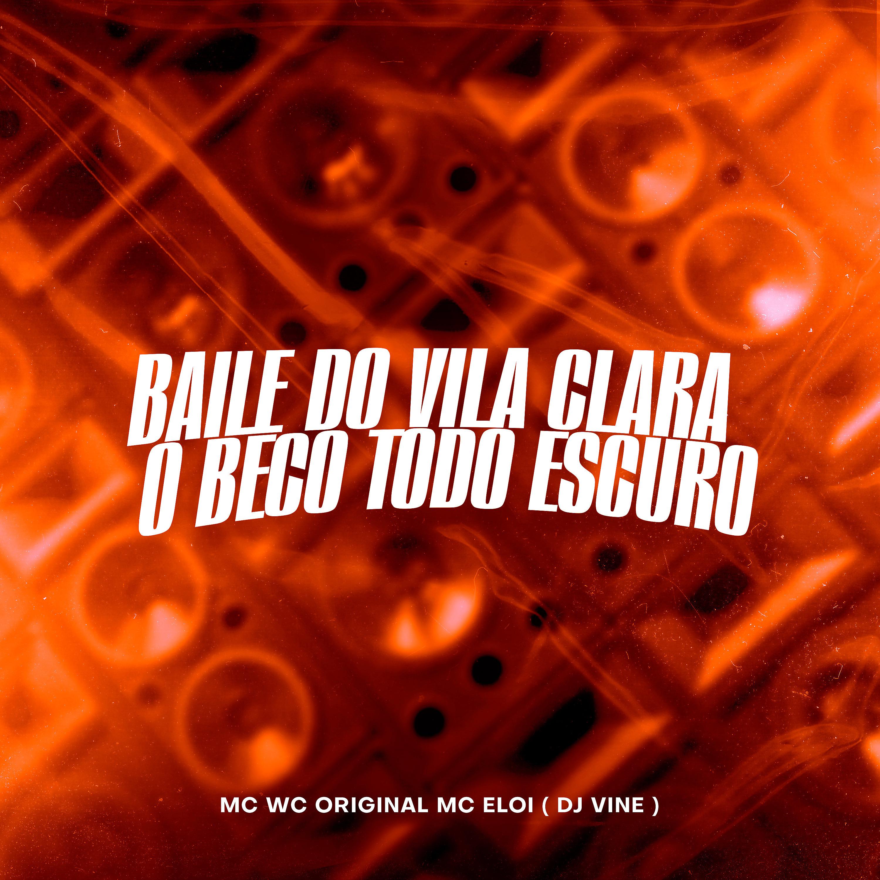 Постер альбома Baile do Vila Clara o Beco Todo Escuro