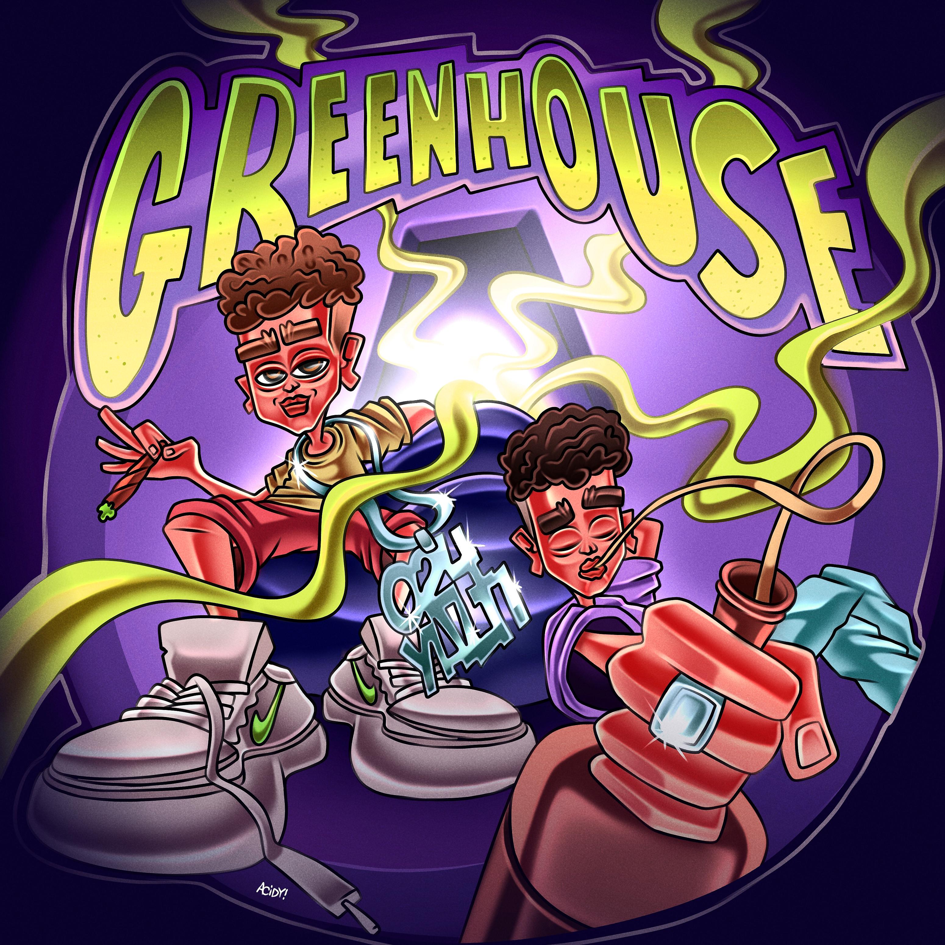 Постер альбома GreenHouse (Prod. by January)