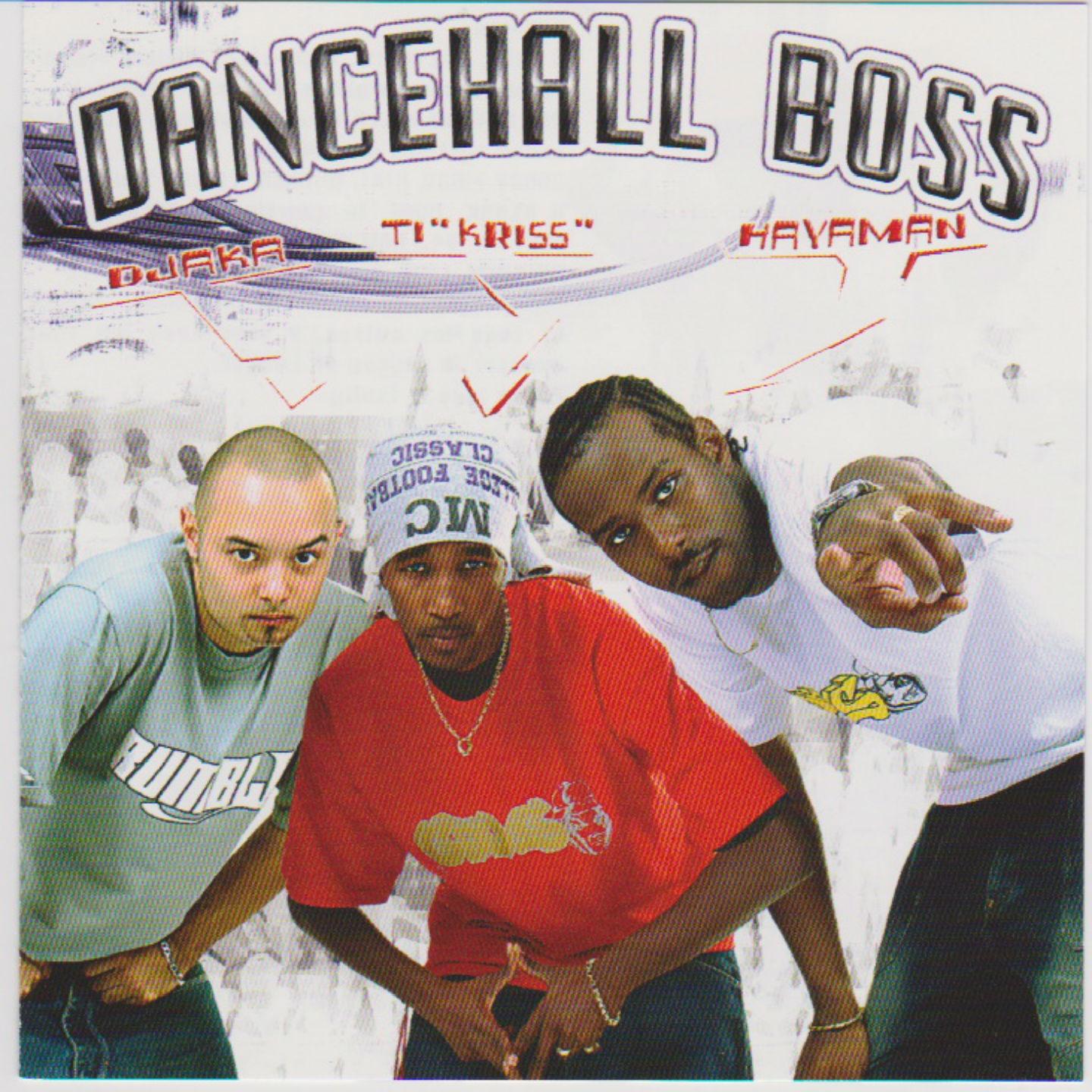 Постер альбома Dancehall Boss
