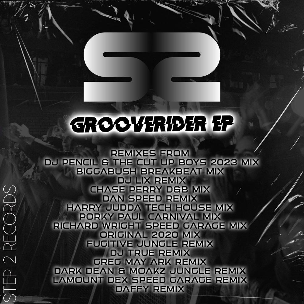 Постер альбома Grooverider 2023