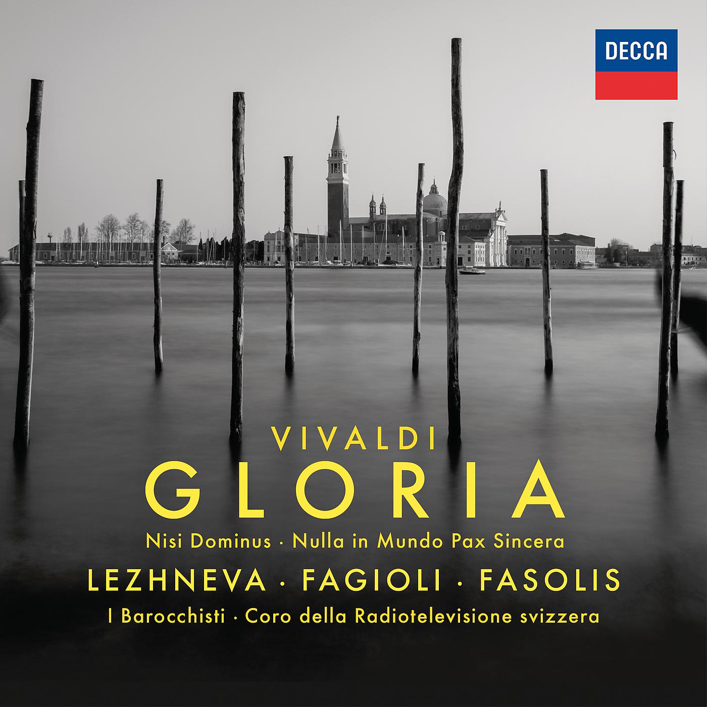 Постер альбома Vivaldi: Gloria; Nisi Dominus; Nulla in mundo pax