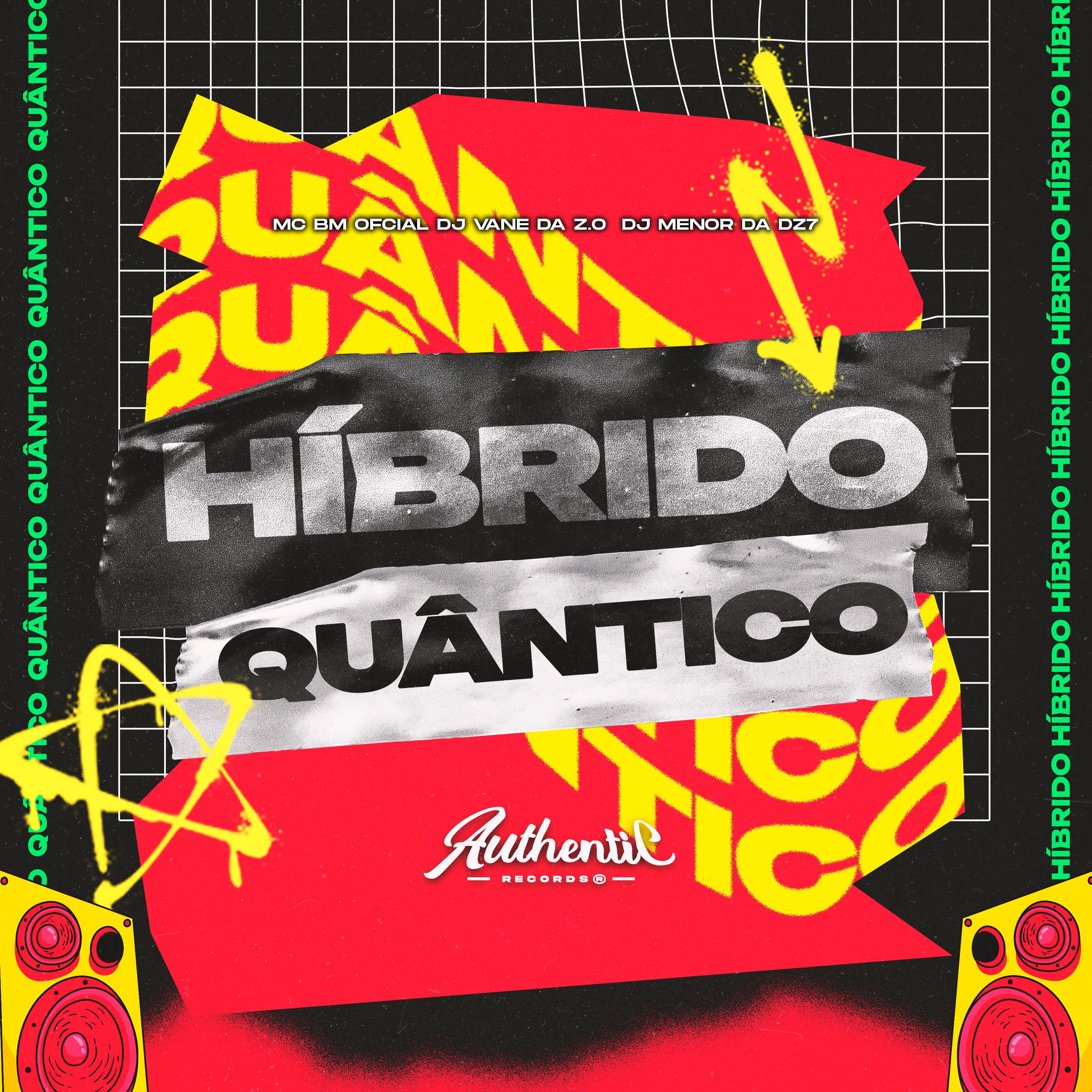 Постер альбома Híbrido Quântico