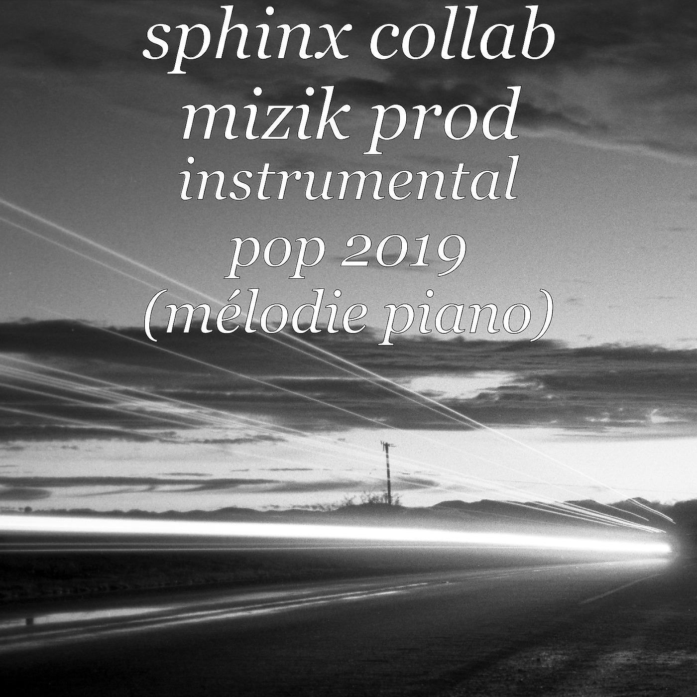 Постер альбома instrumental pop 2019 (mélodie piano)