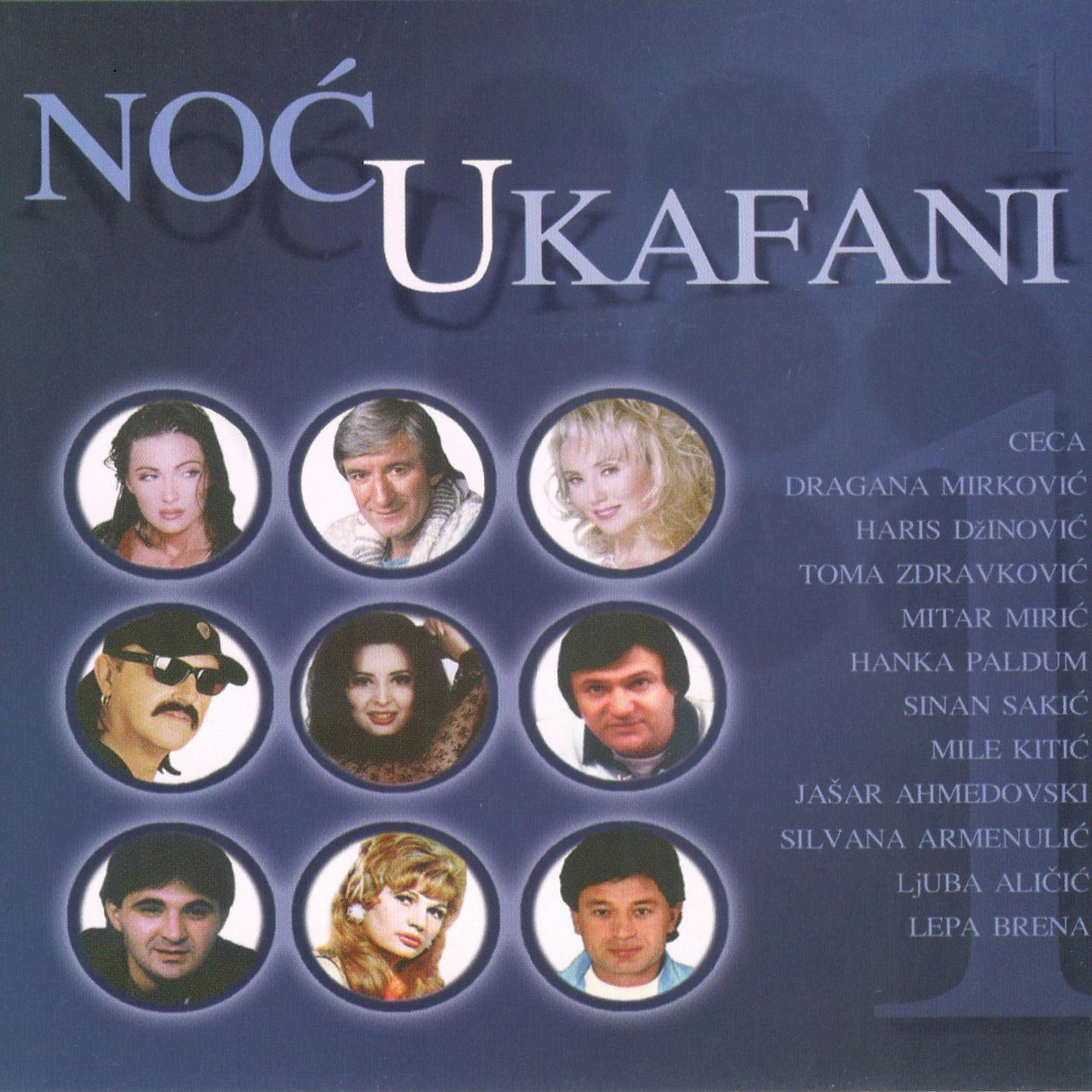 Постер альбома Noc U Kafani Vol. 1
