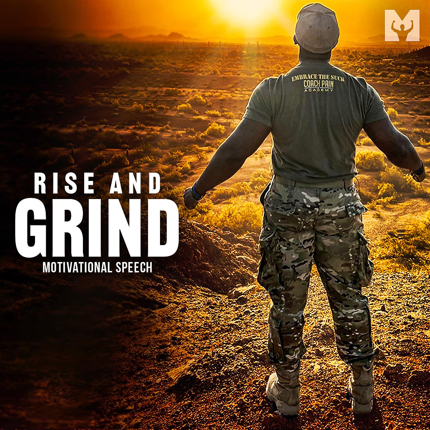 Постер альбома Rise and Grind (Motivational Speech)