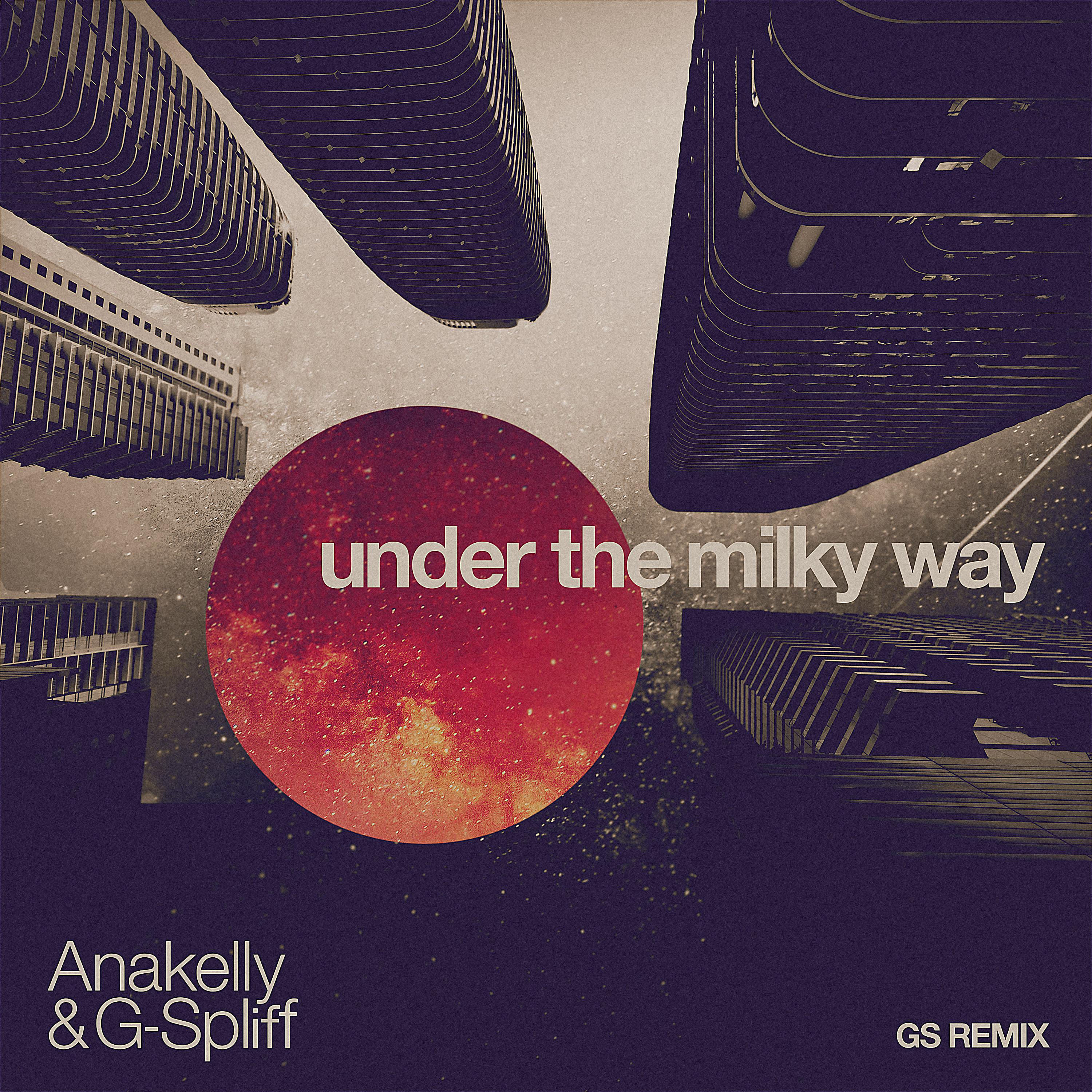 Постер альбома Under the Milky Way (Gs Remix)