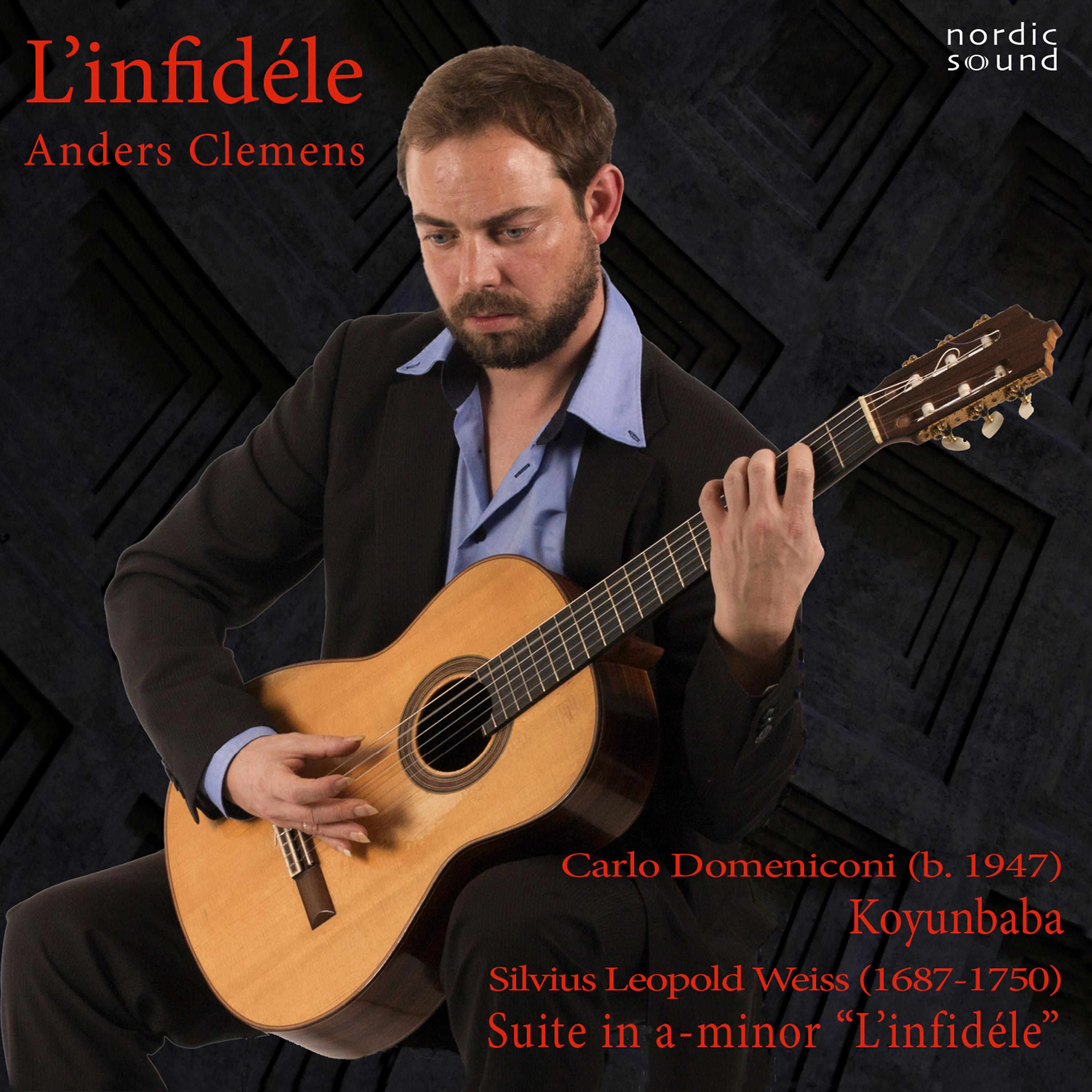 Постер альбома L'infidéle: Contemporary and Baroque Music for Guitar