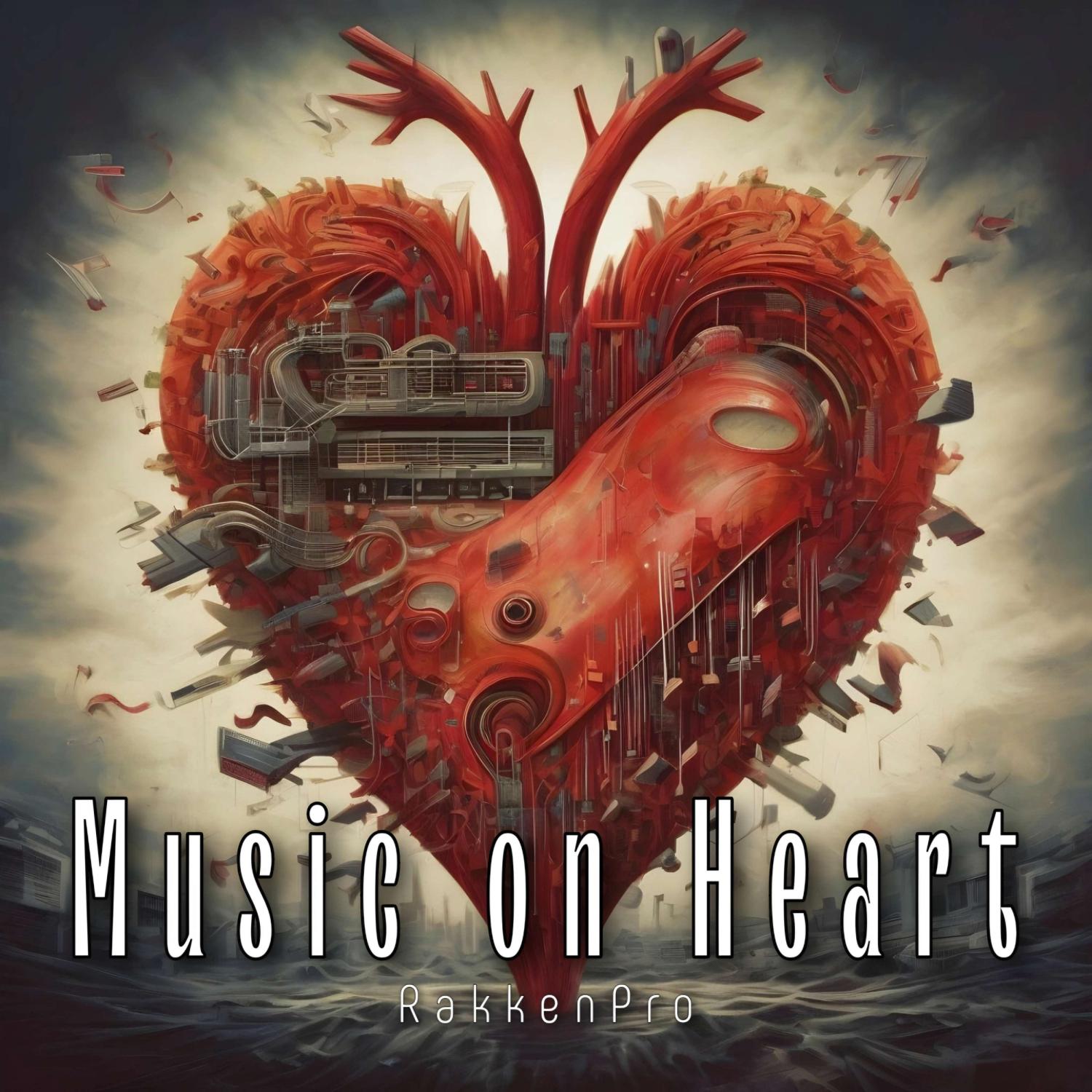 Постер альбома Music on Heart