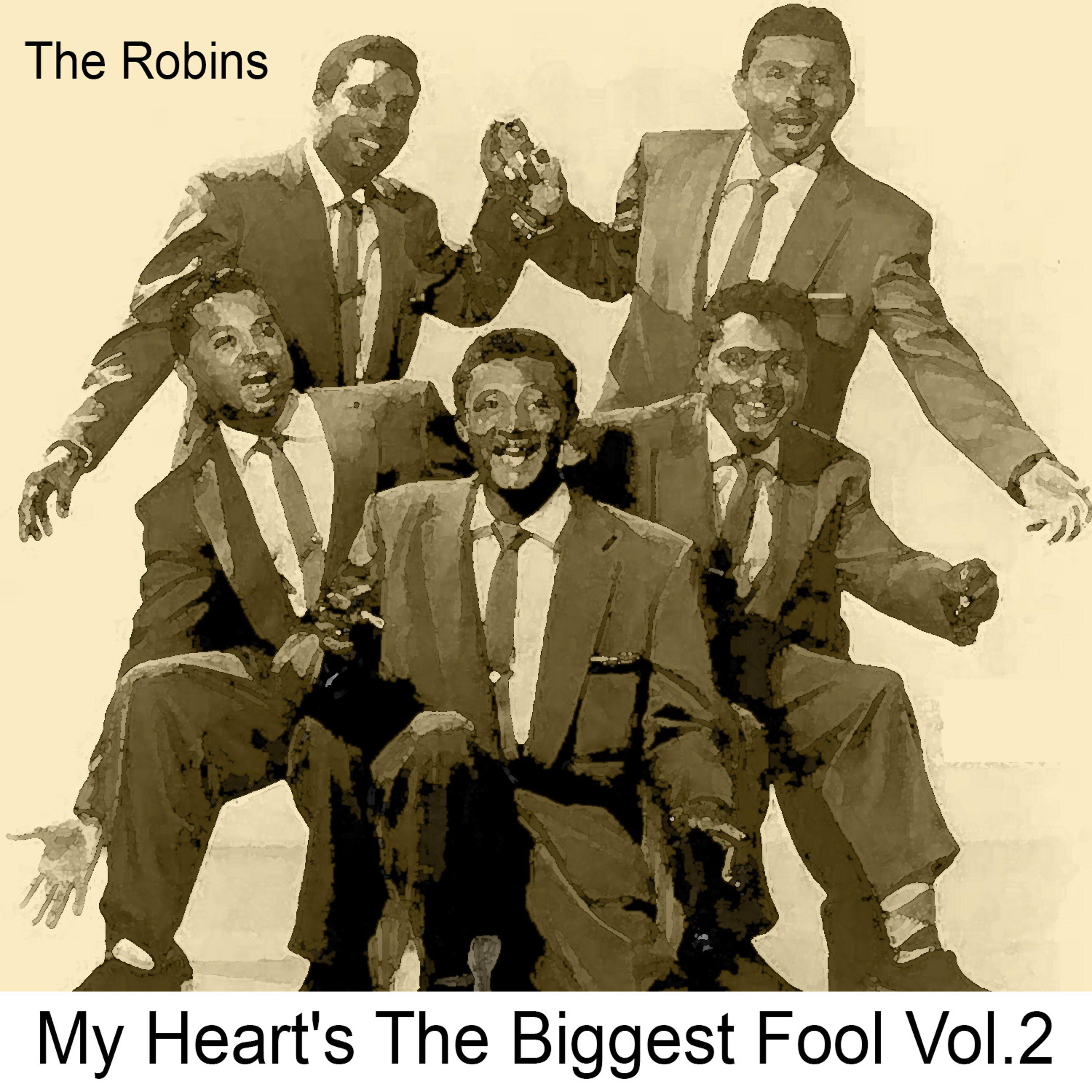 Постер альбома My Heart's the Biggest Fool, Vol. 2