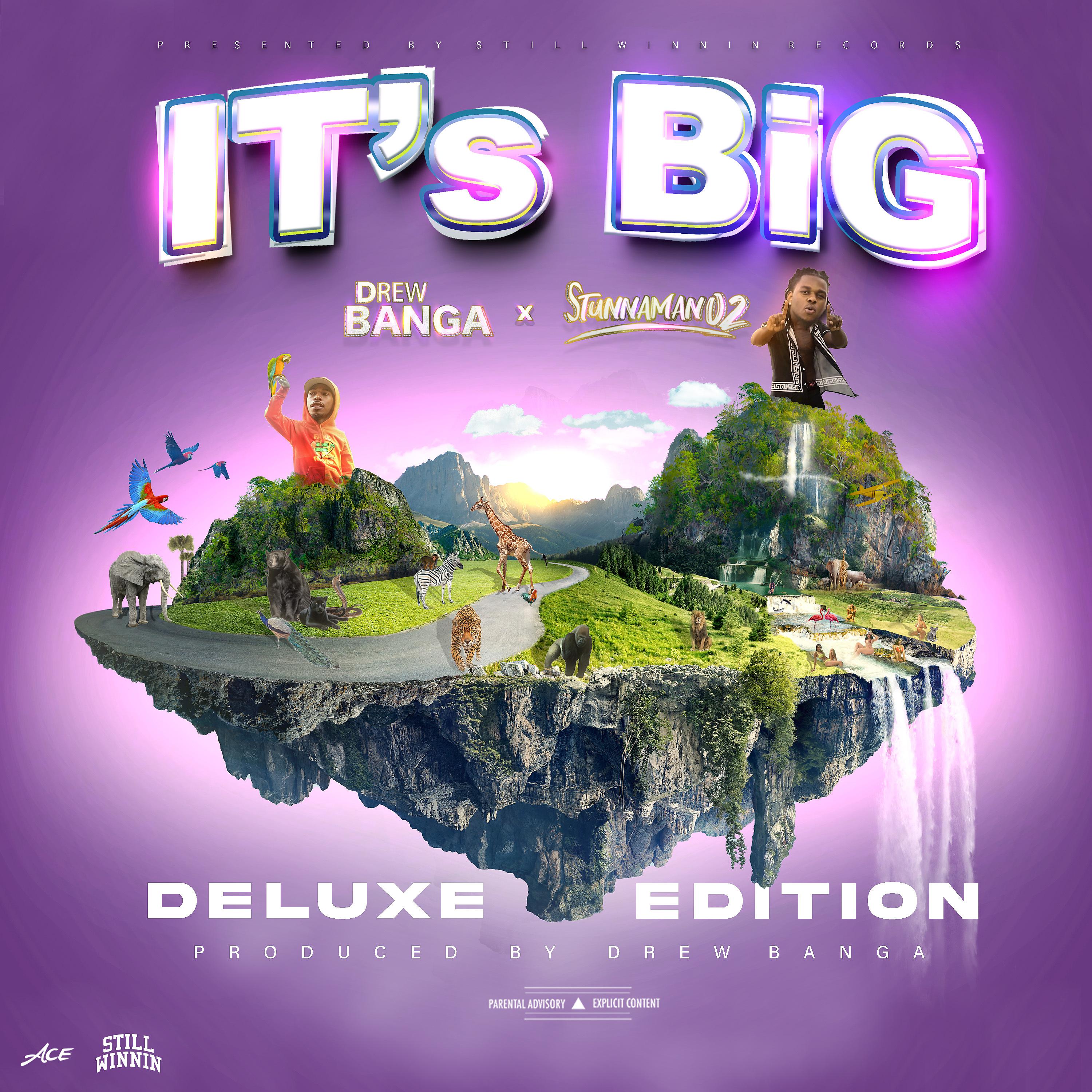 Постер альбома IT'S BIG (Deluxe)