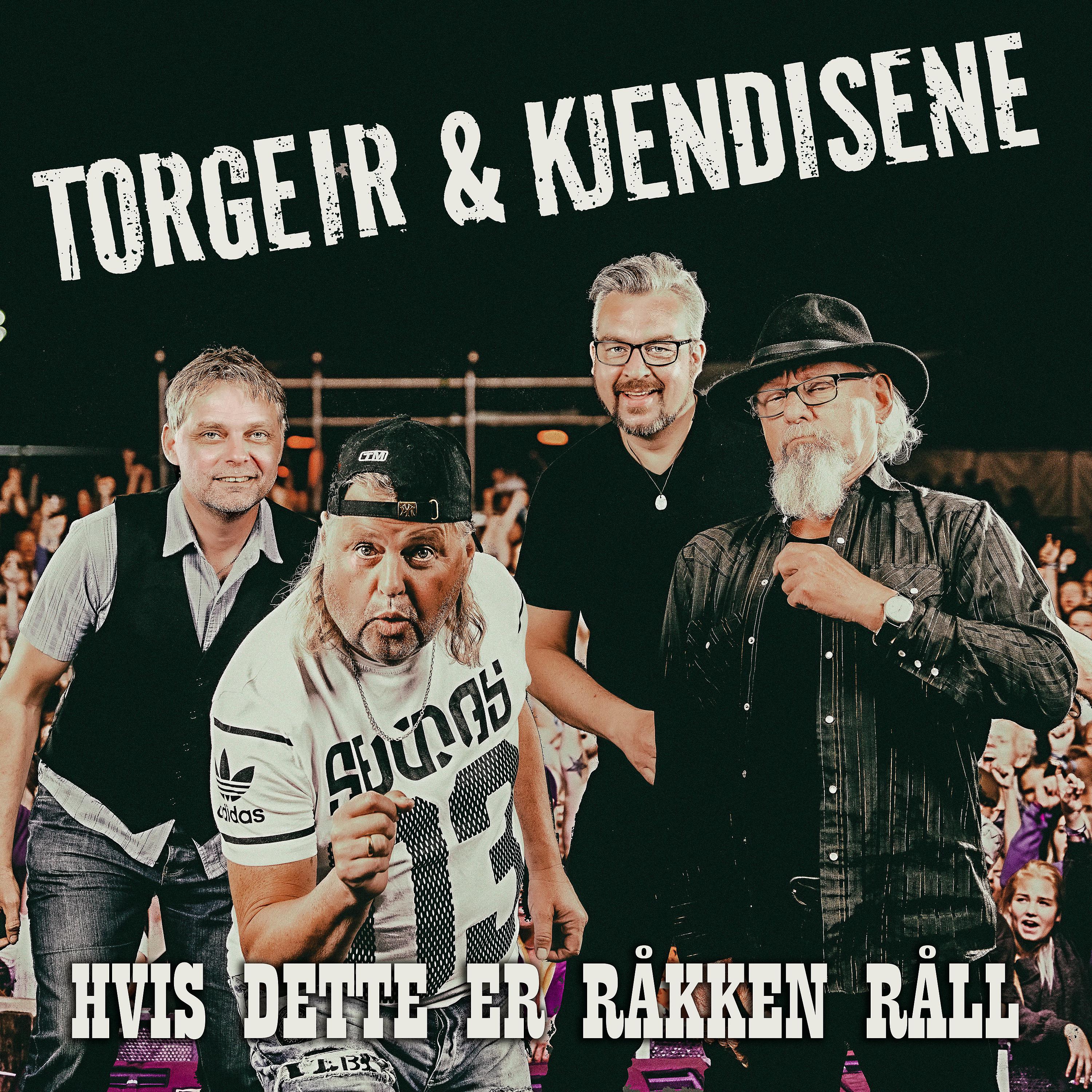 Постер альбома Hvis dette er Råkken Råll