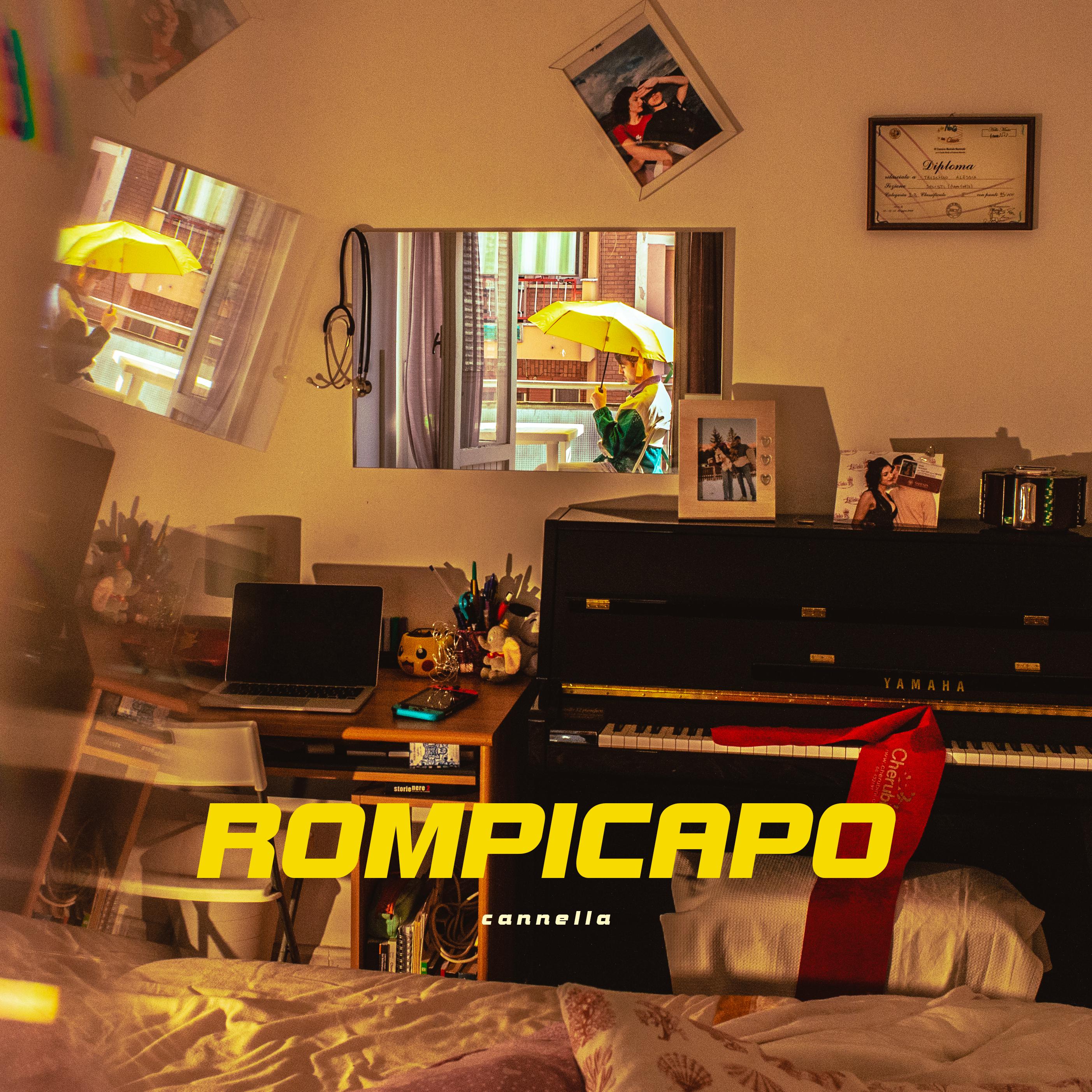 Постер альбома Rompicapo