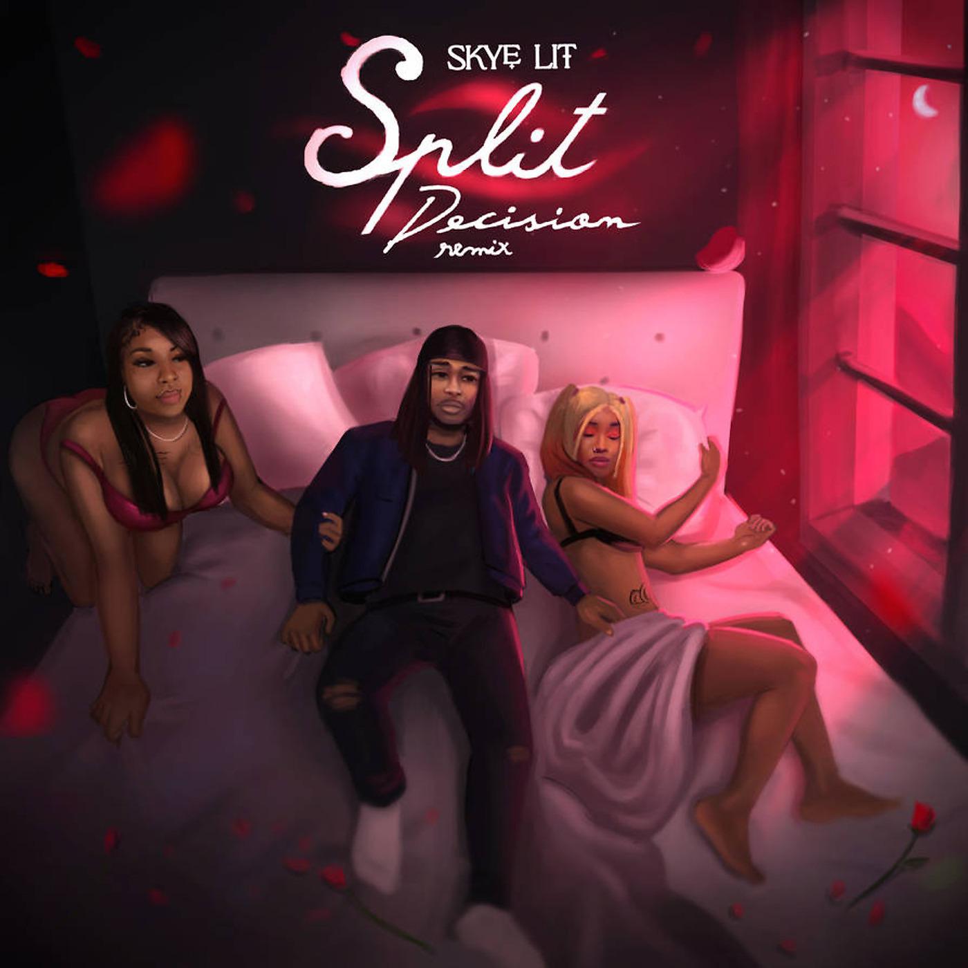 Постер альбома Split Decision (Remix)