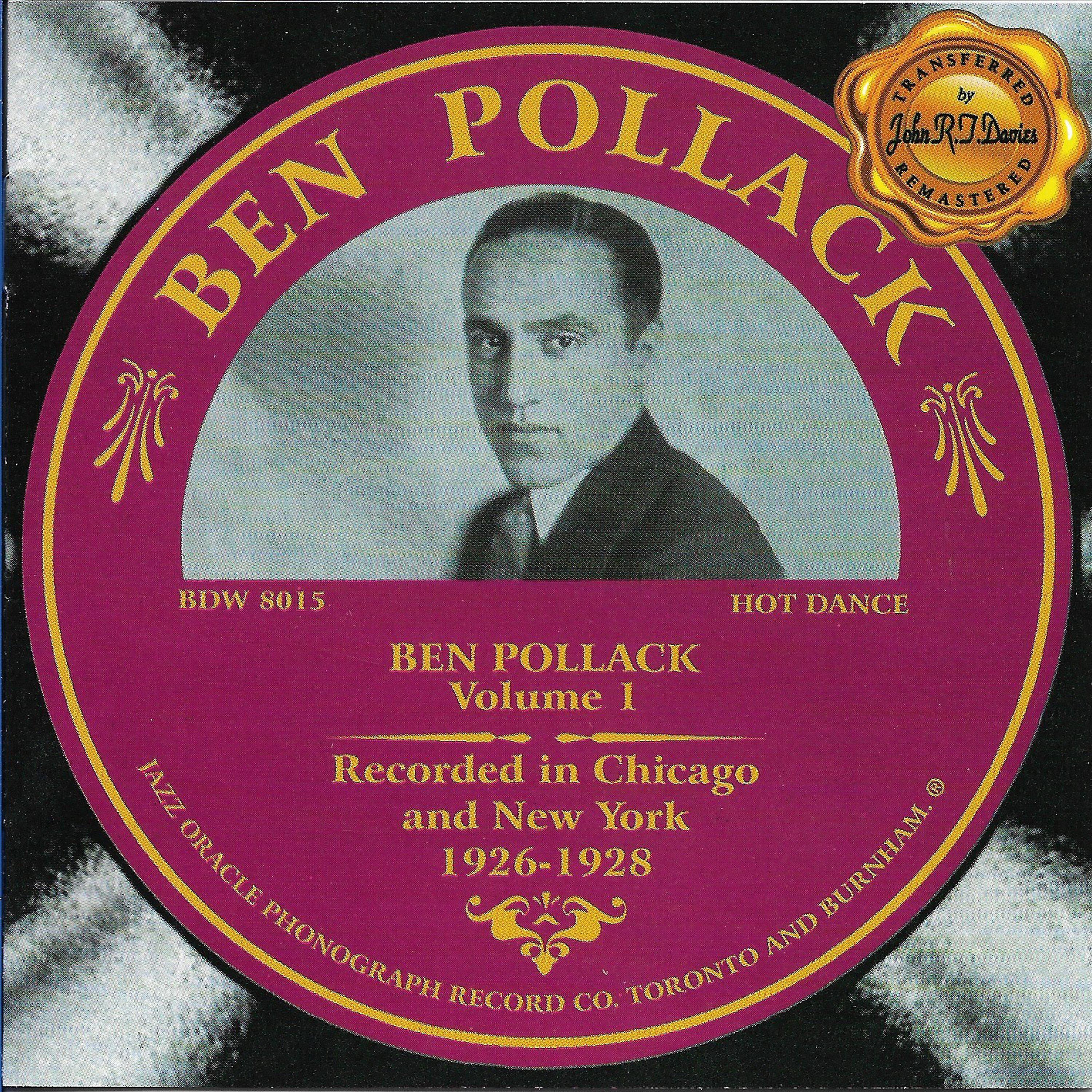 Постер альбома Ben Pollack Vol. 1, Chicago 1926-1929