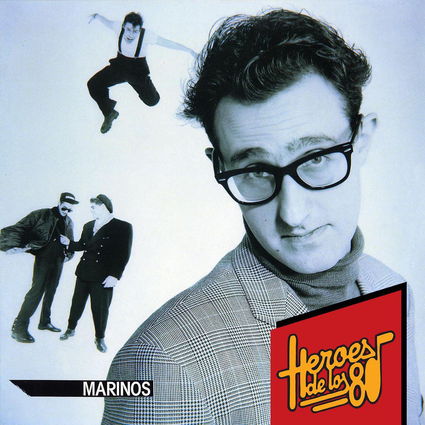 Постер альбома Heroes de los 80. Marinos