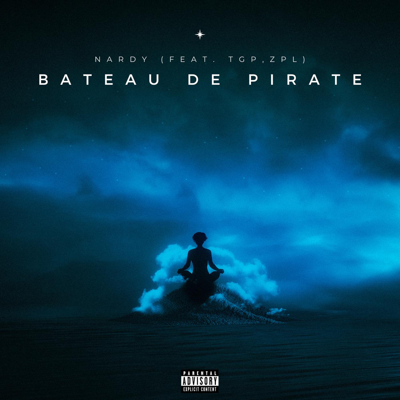 Постер альбома Bateau de pirate