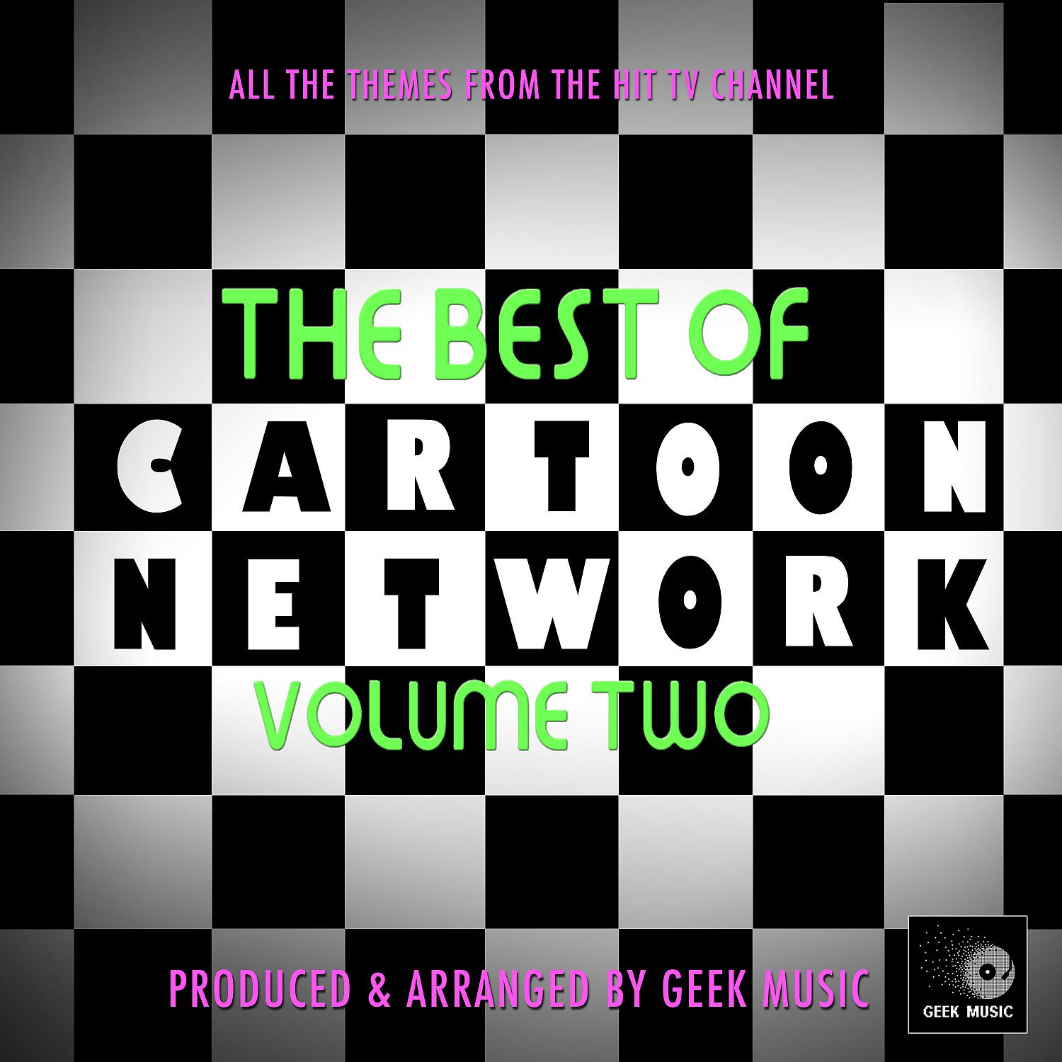 Постер альбома The Best Of Cartoon Network, Vol. 2