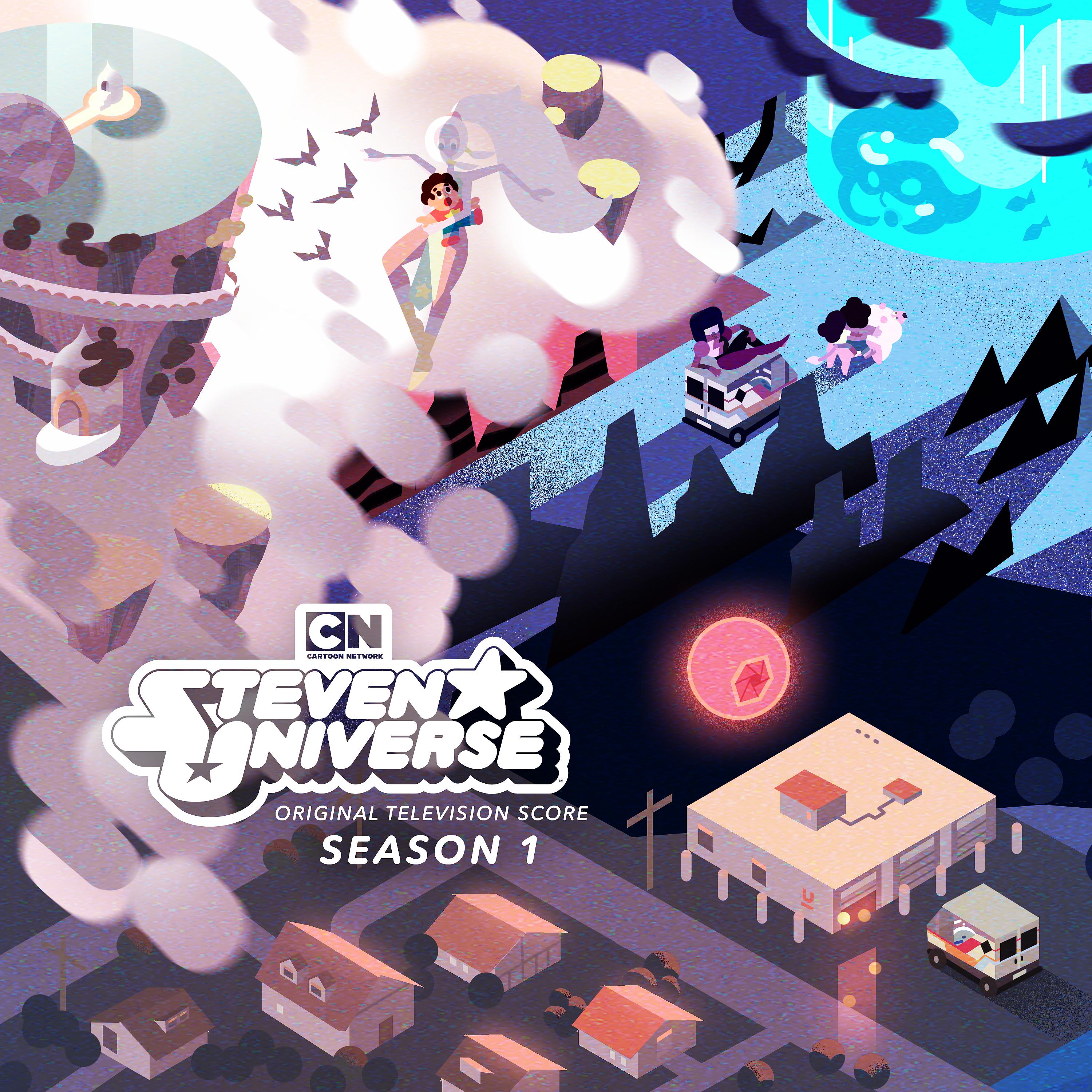 Постер альбома Steven Universe: Season 1 (Original Television Score)