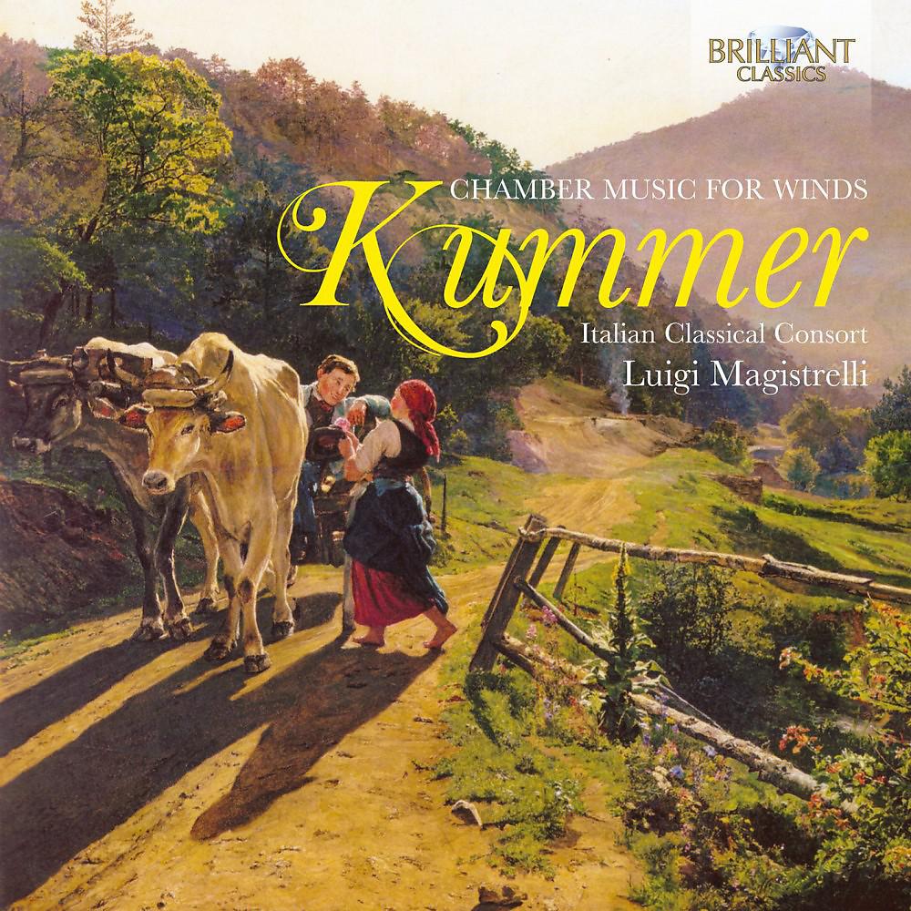 Постер альбома Kummer: Chamber Music for Winds