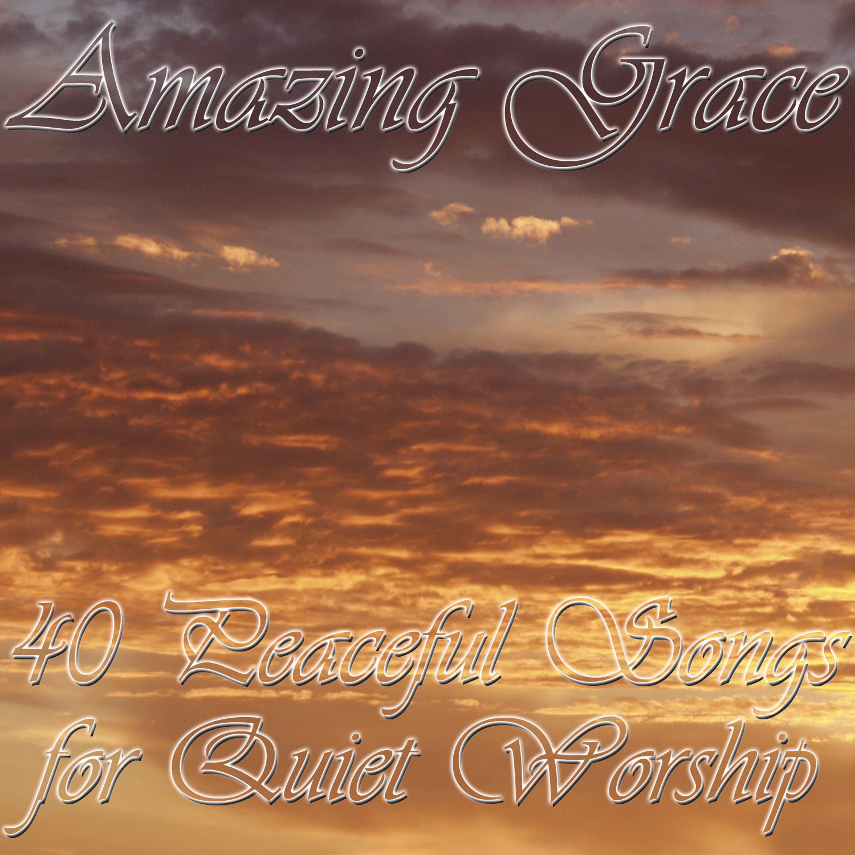 Постер альбома 40 Christian Songs of Worship